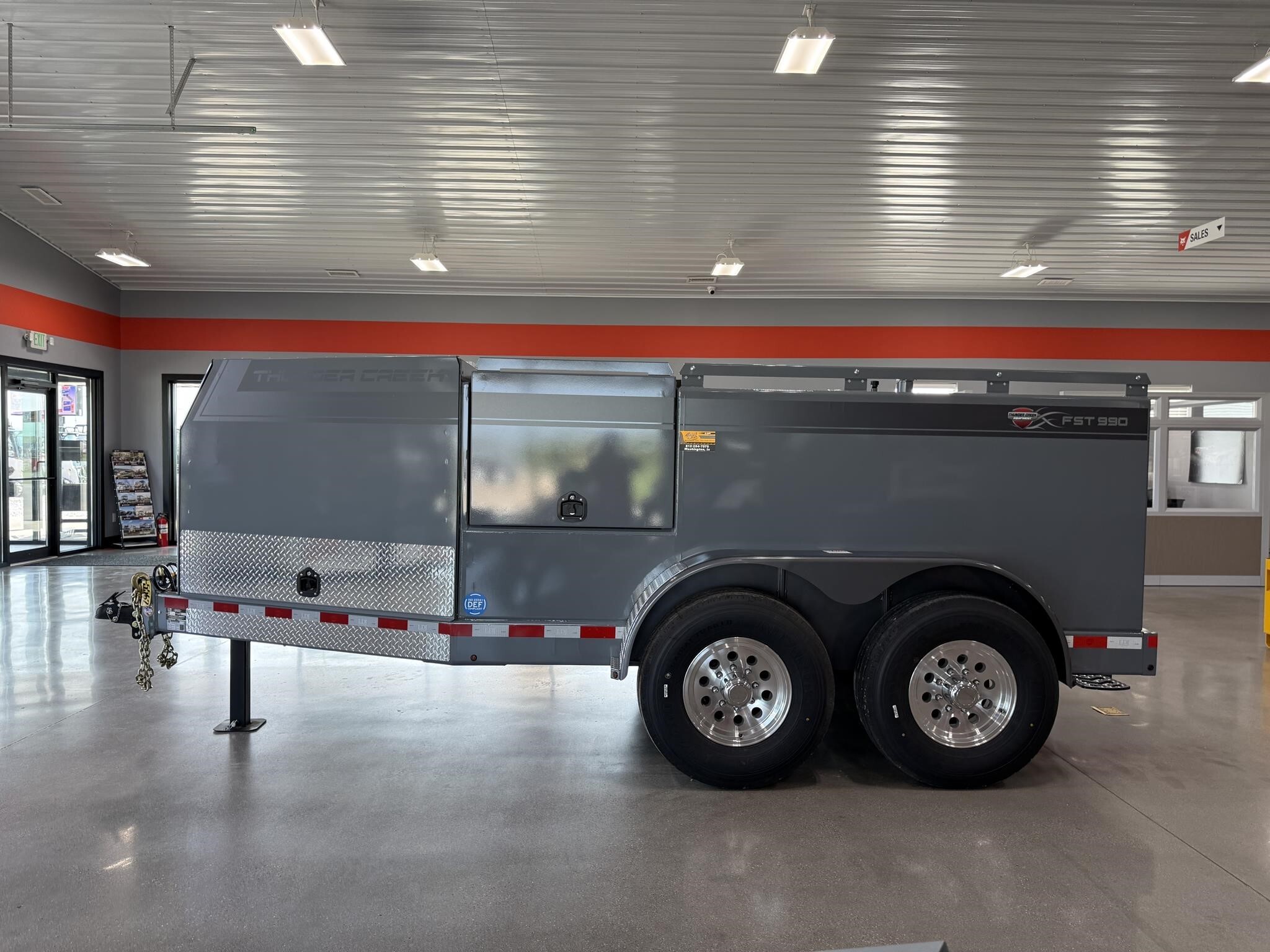 2025 Thunder Creek FST990 Fuel Trucks/Trailer