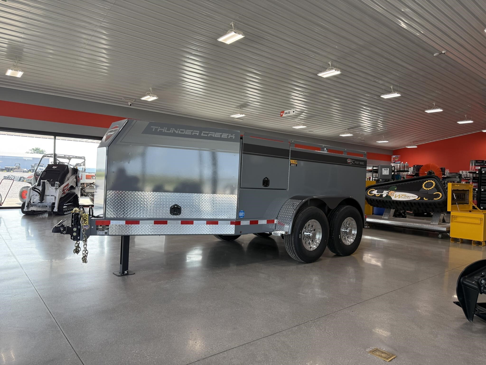 2025 Thunder Creek FST990 Fuel Trucks/Trailer