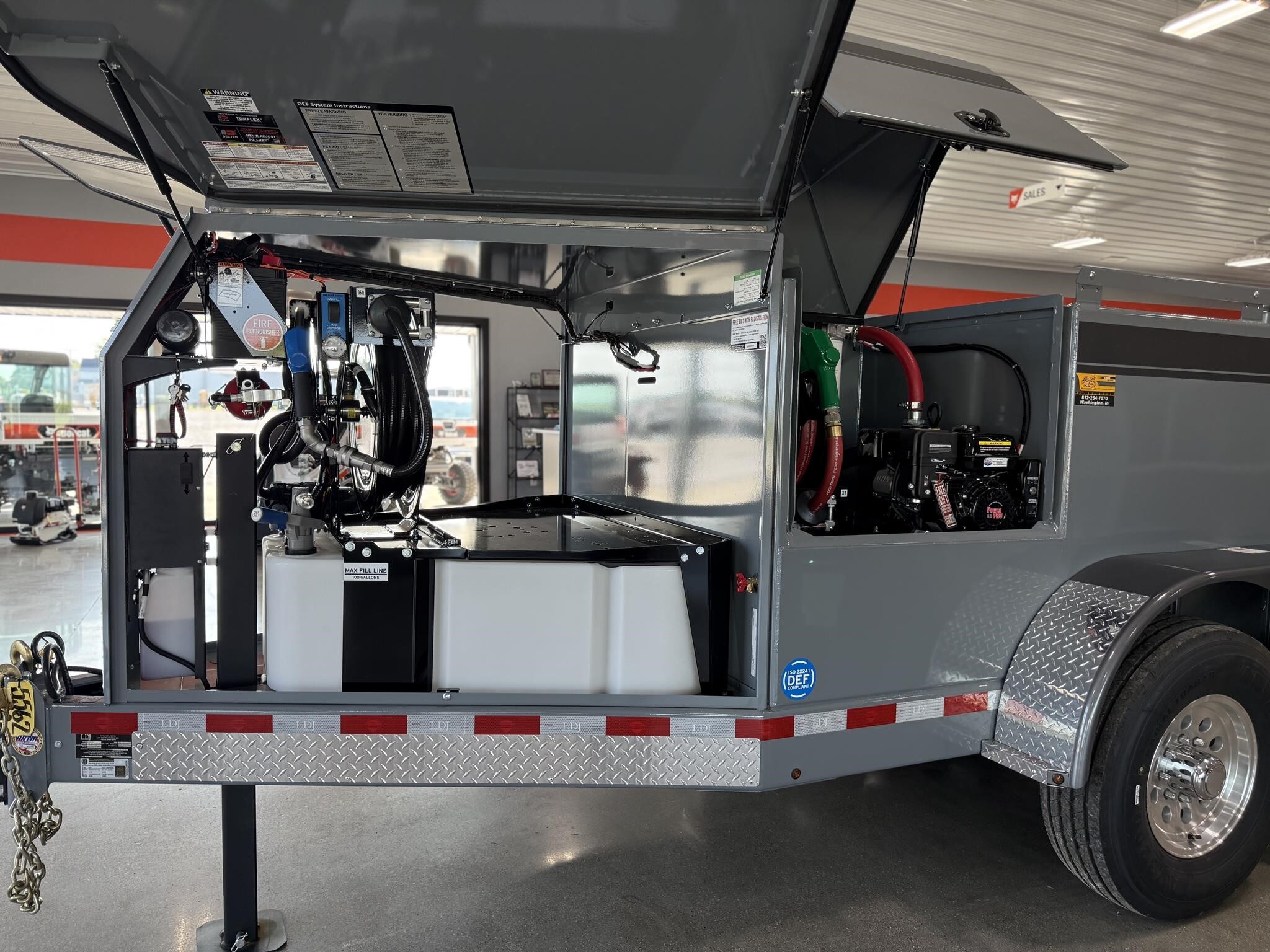 2025 Thunder Creek FST990 Fuel Trucks/Trailer