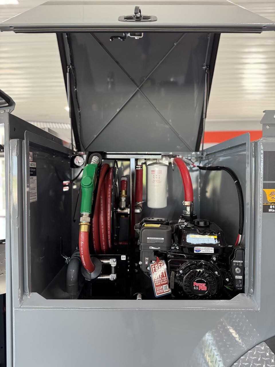 2025 Thunder Creek FST990 Fuel Trucks/Trailer