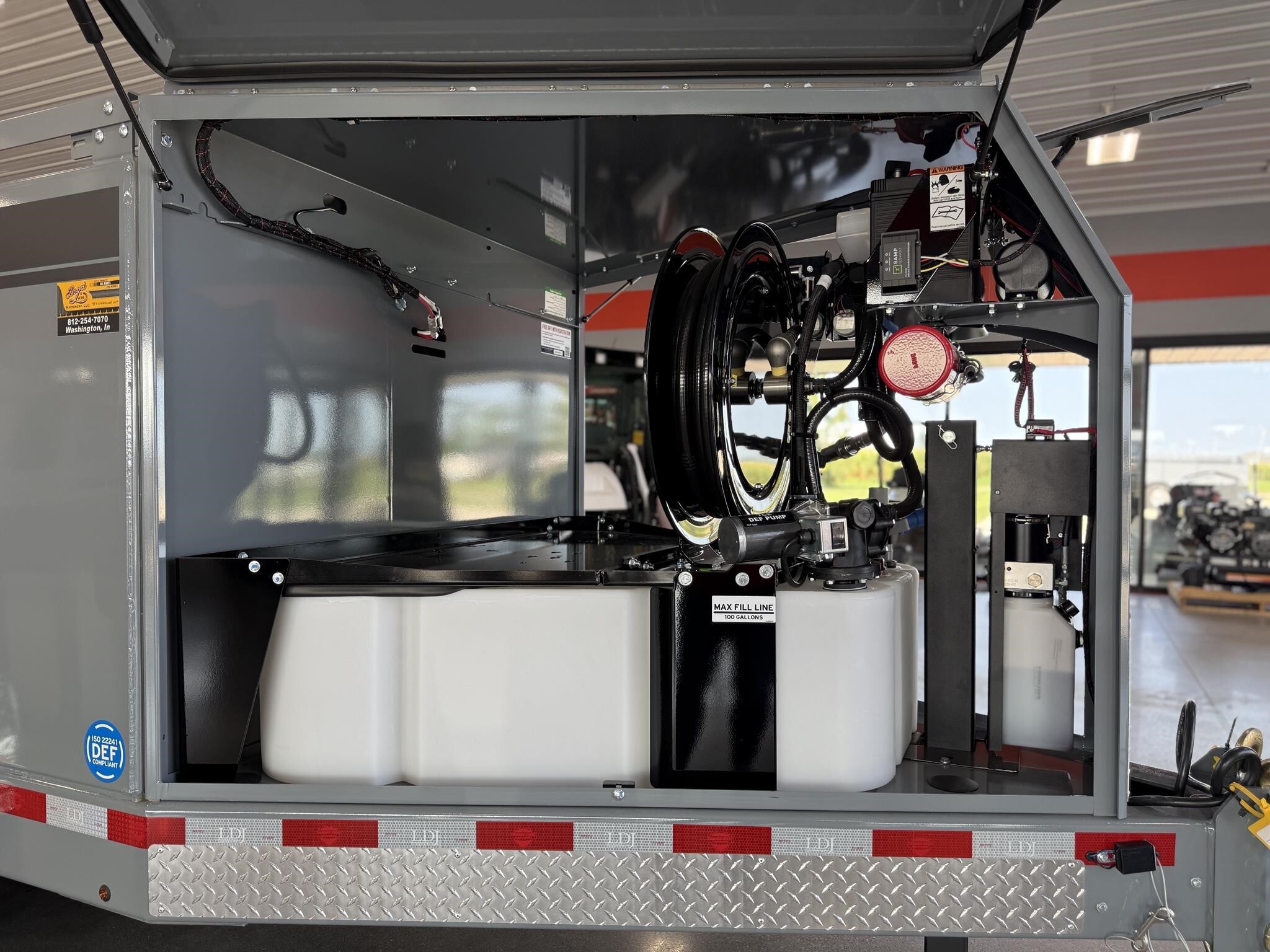 2025 Thunder Creek FST990 Fuel Trucks/Trailer