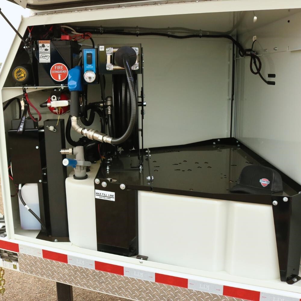 2025 Thunder Creek FST990 Fuel Trucks/Trailer