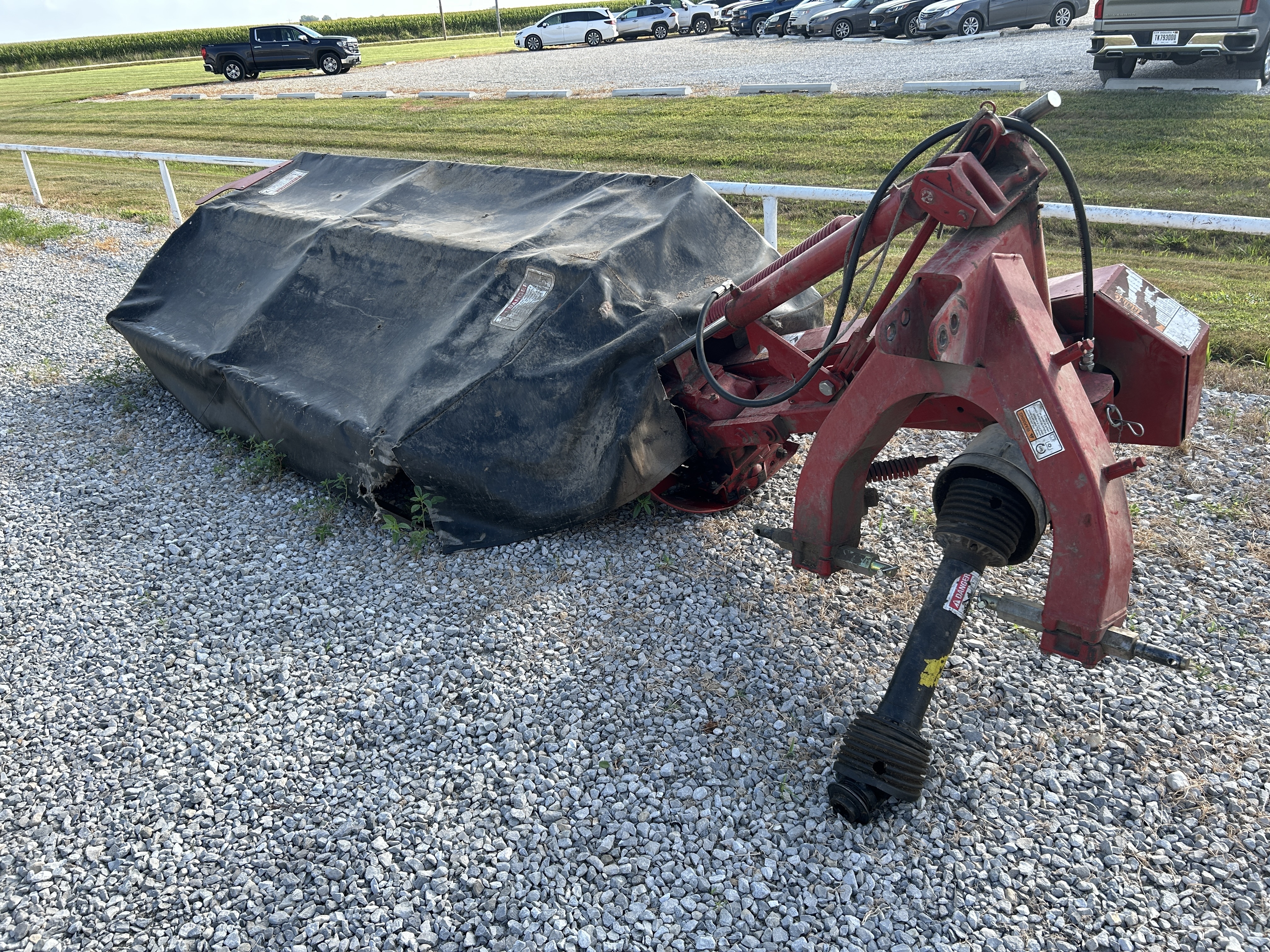 2018 Case IH MD92 Disk Mower