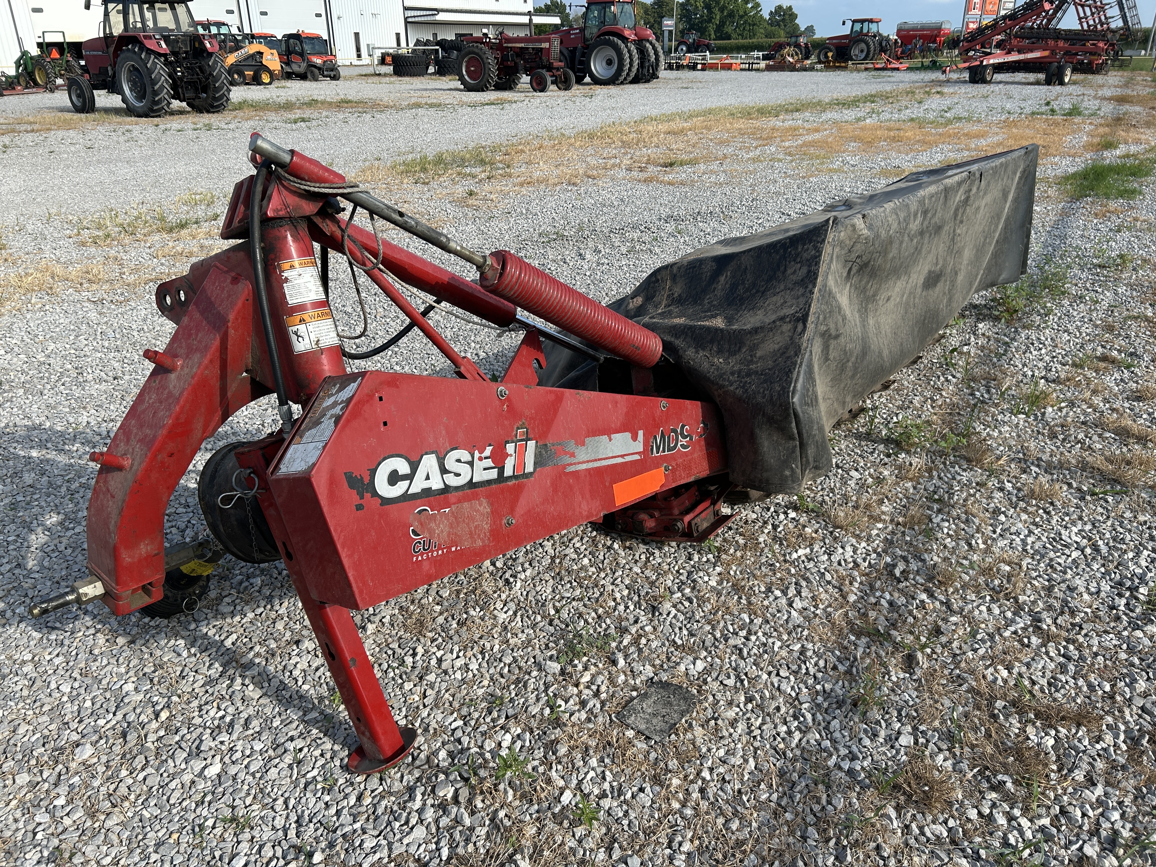 2018 Case IH MD92 Disk Mower