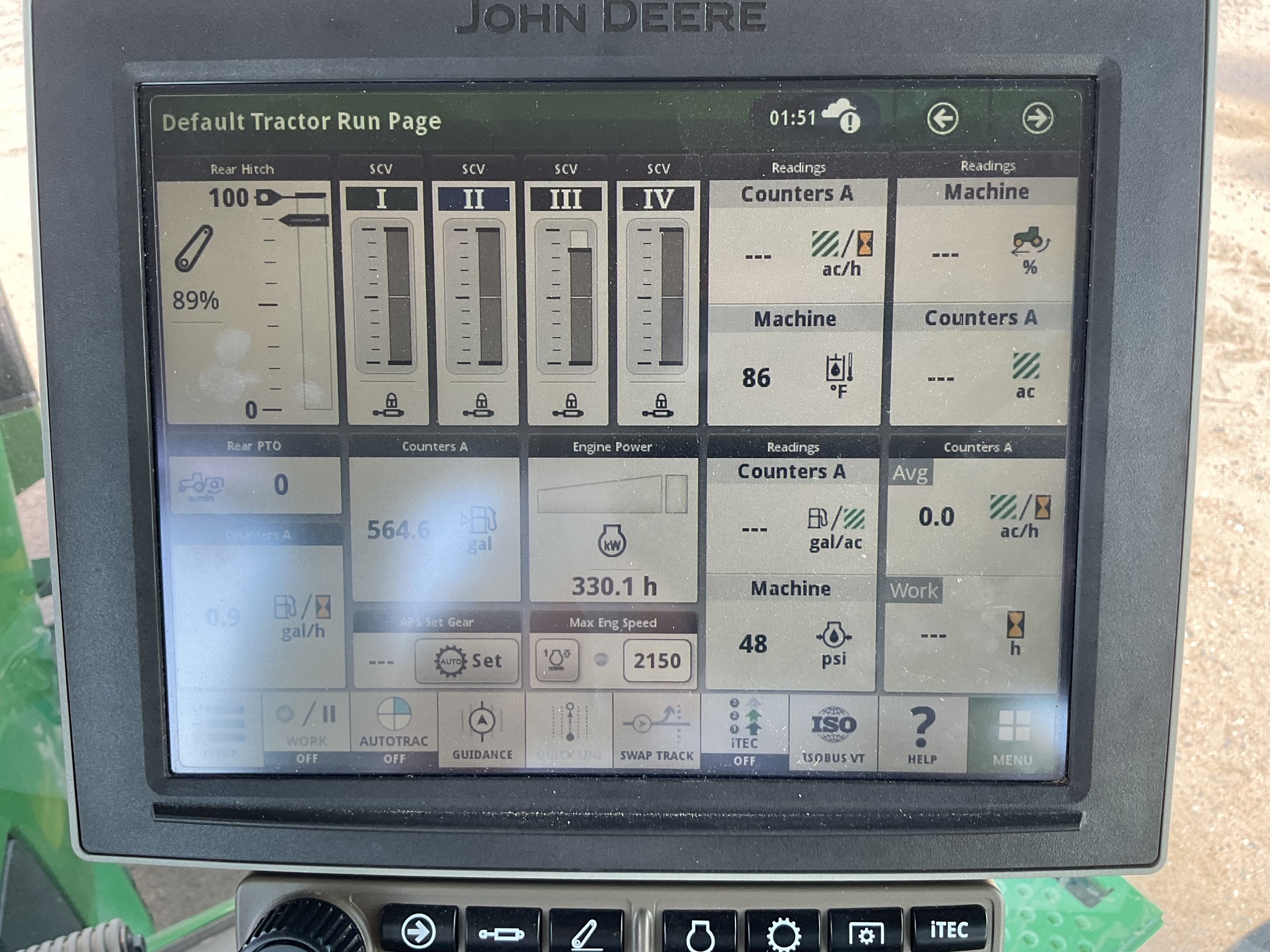 2023 John Deere 8R 280 Tractor