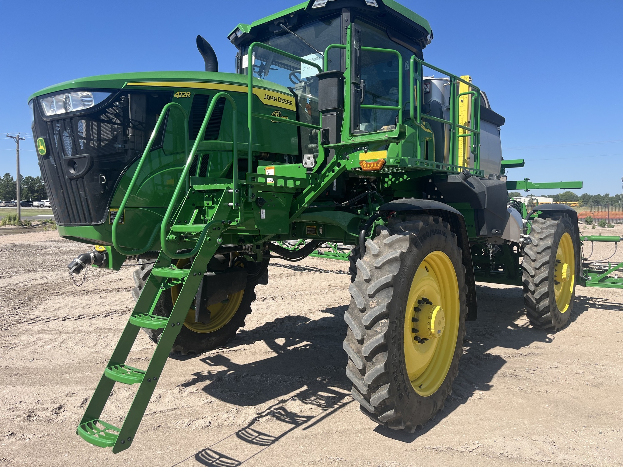 2024 John Deere 412R Self-Propelled Sprayer