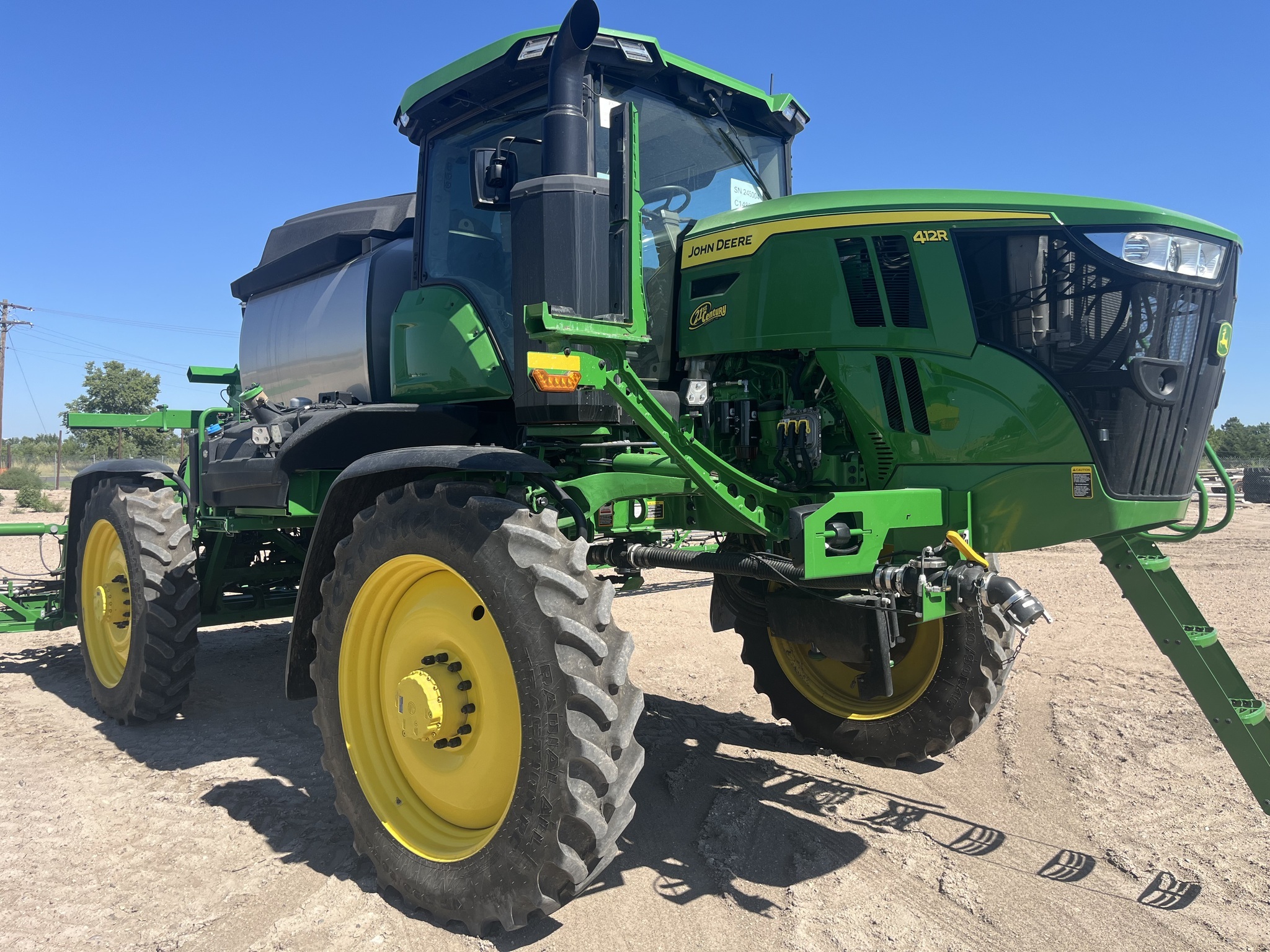 2024 John Deere 412R Self-Propelled Sprayer