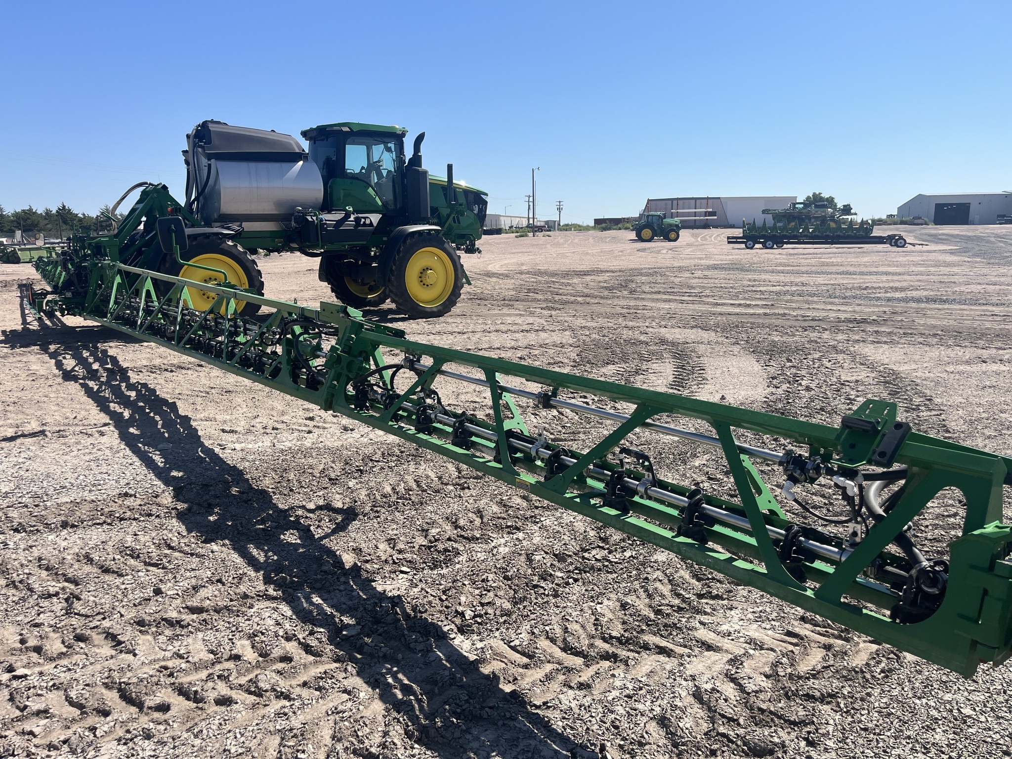 2024 John Deere 412R Self-Propelled Sprayer