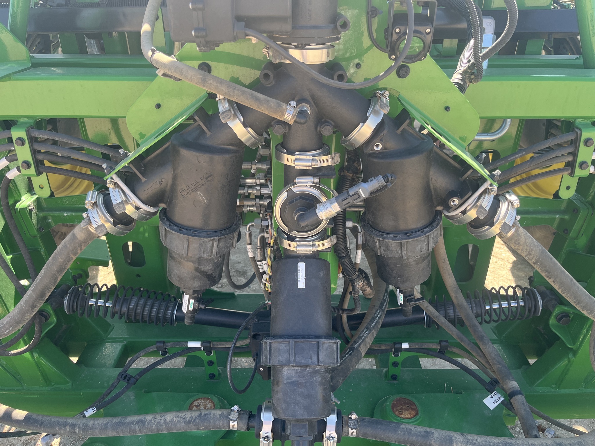 2024 John Deere 412R Self-Propelled Sprayer