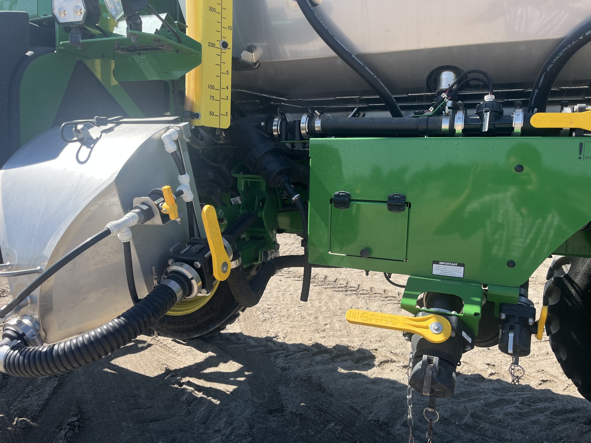 2024 John Deere 412R Self-Propelled Sprayer
