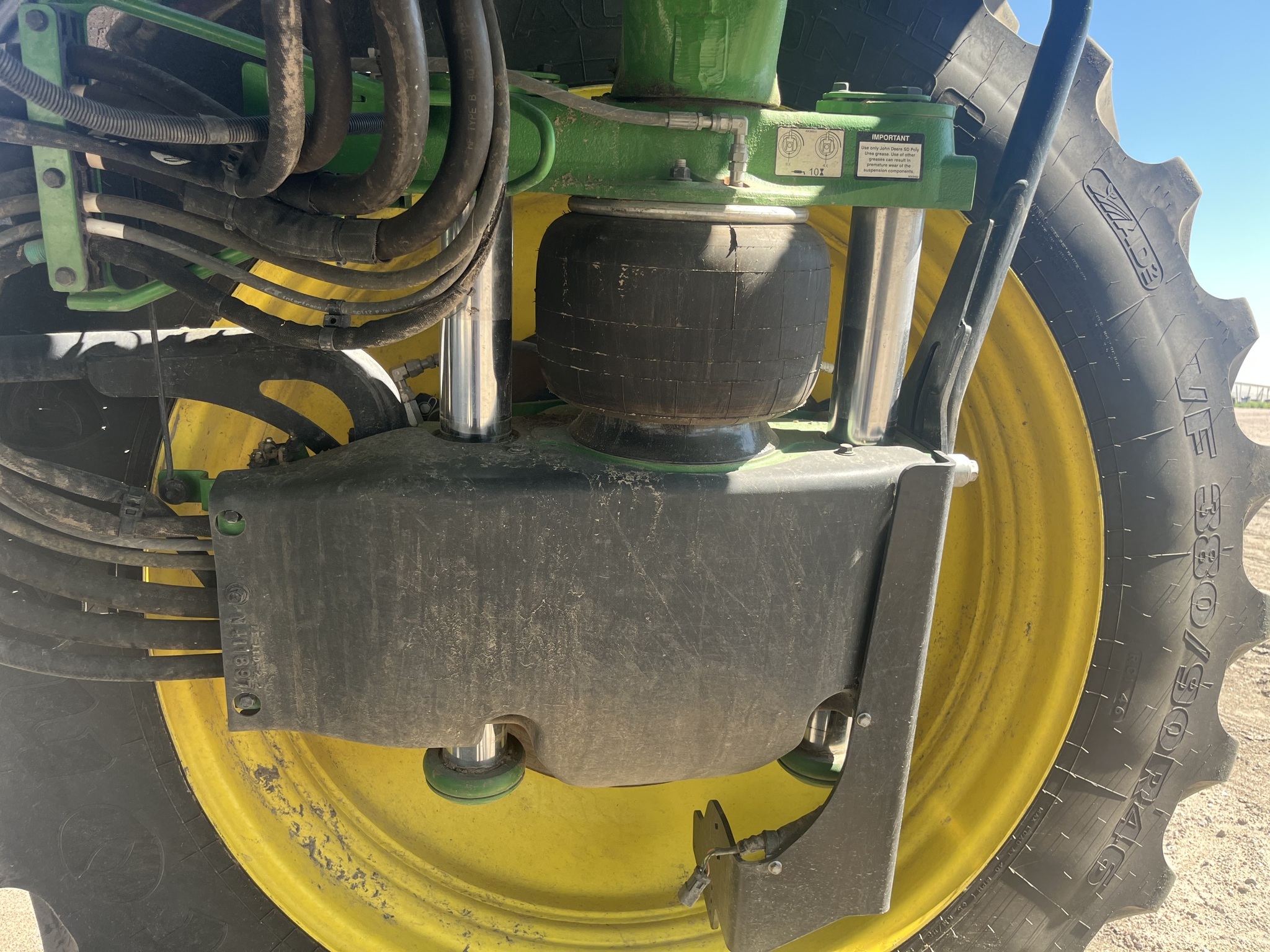 2024 John Deere 412R Self-Propelled Sprayer