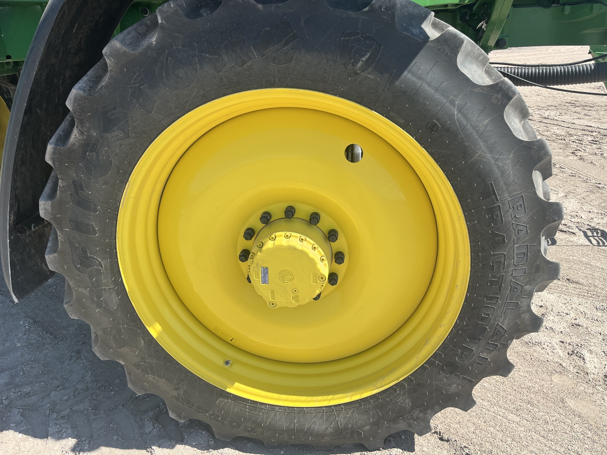 2024 John Deere 412R Self-Propelled Sprayer