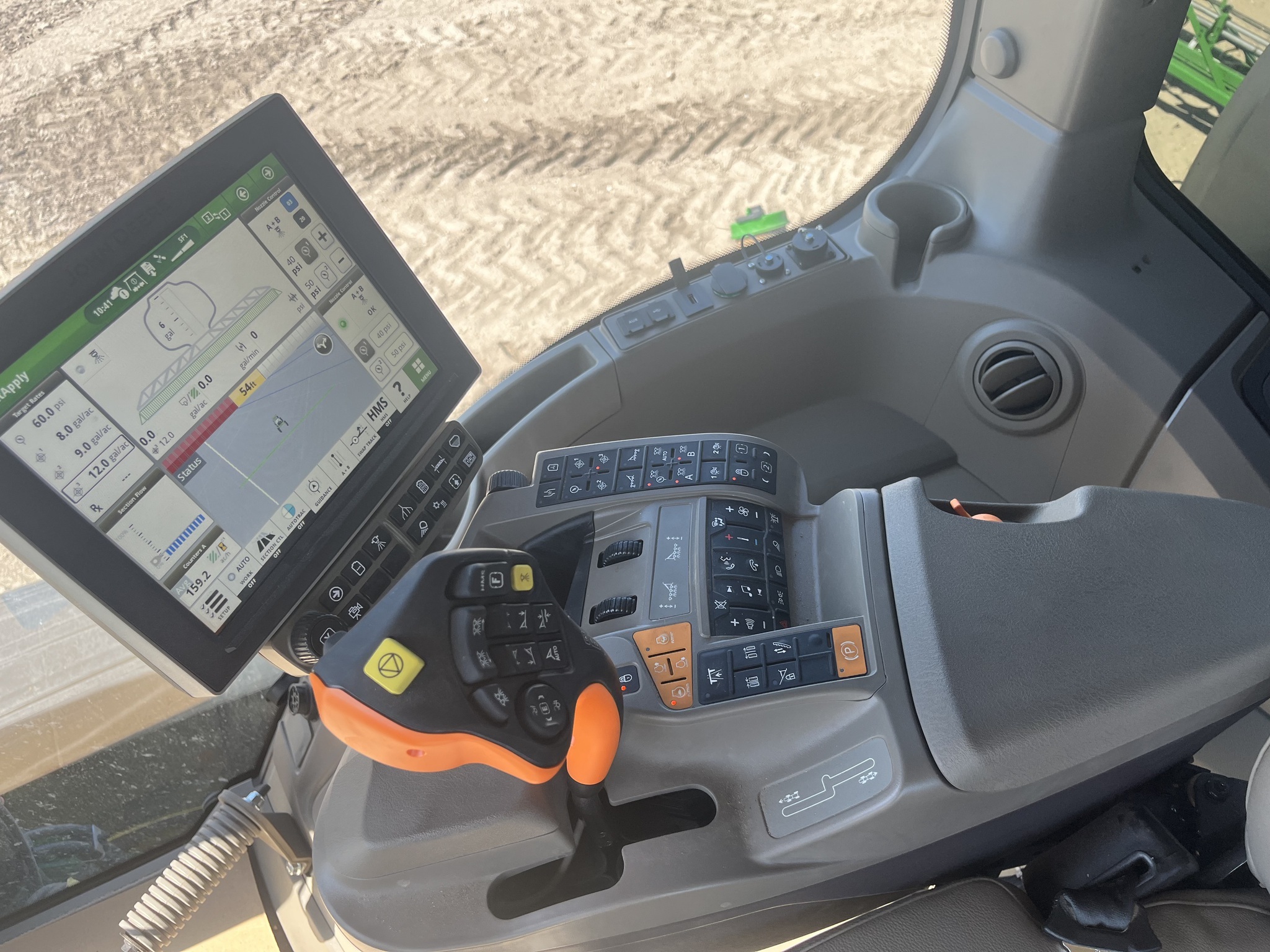 2024 John Deere 412R Self-Propelled Sprayer