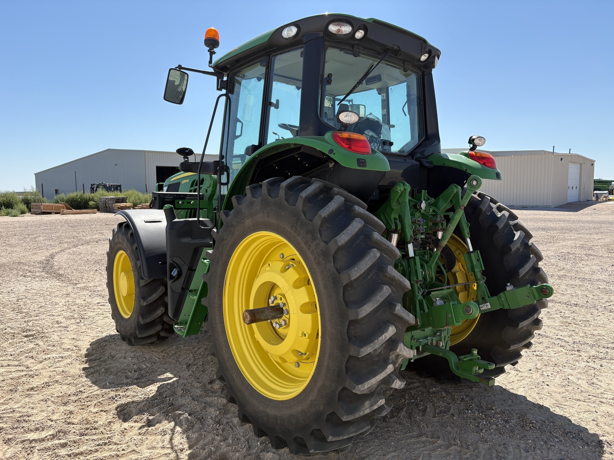 2024 John Deere 6155M Tractor