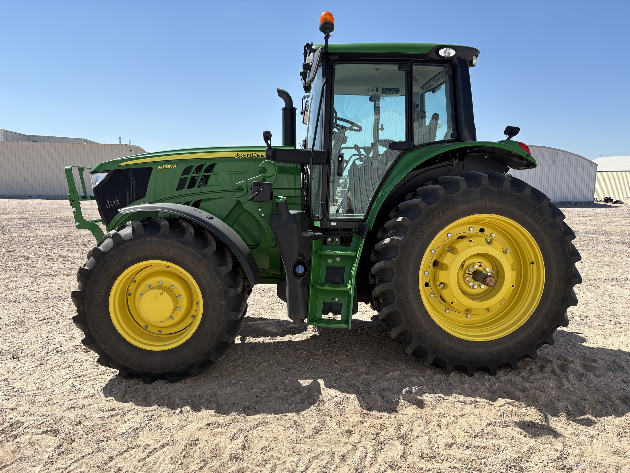 2024 John Deere 6155M Tractor