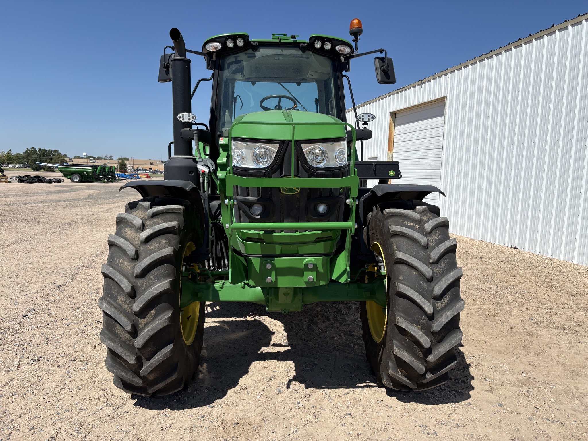 2024 John Deere 6155M Tractor
