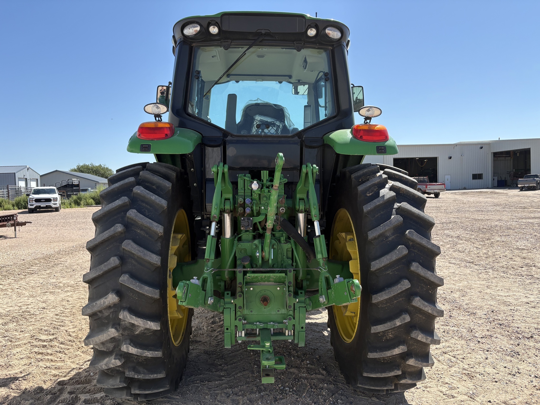 2024 John Deere 6155M Tractor