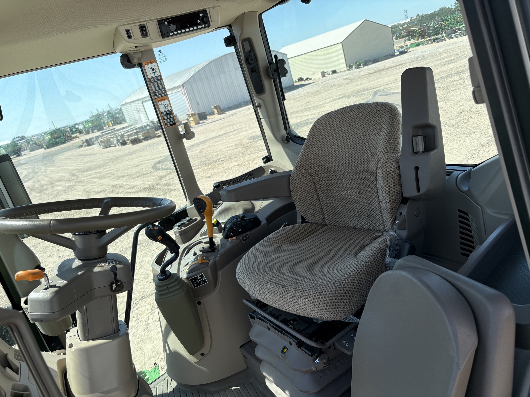 2024 John Deere 6155M Tractor