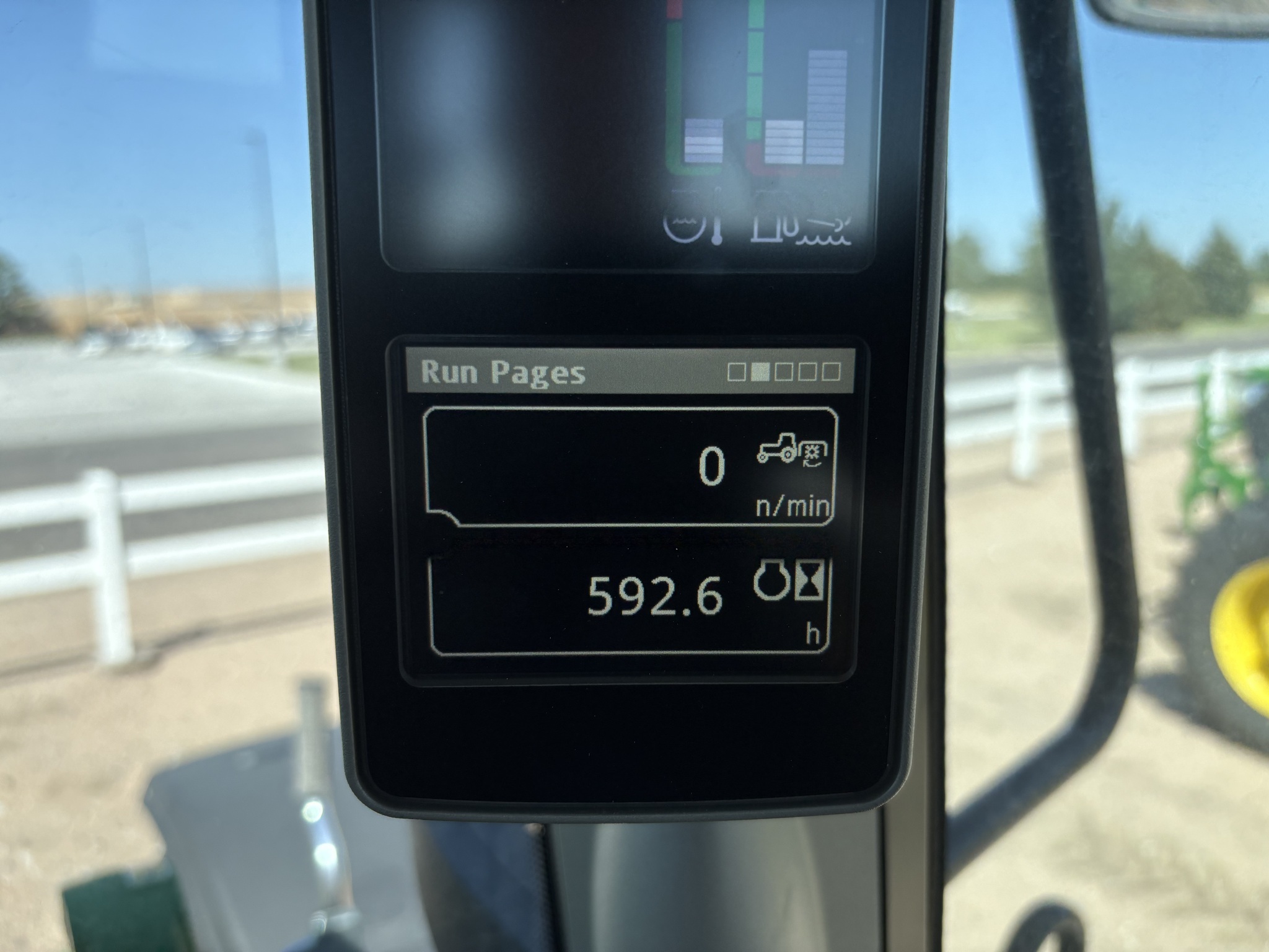 2024 John Deere 6155M Tractor