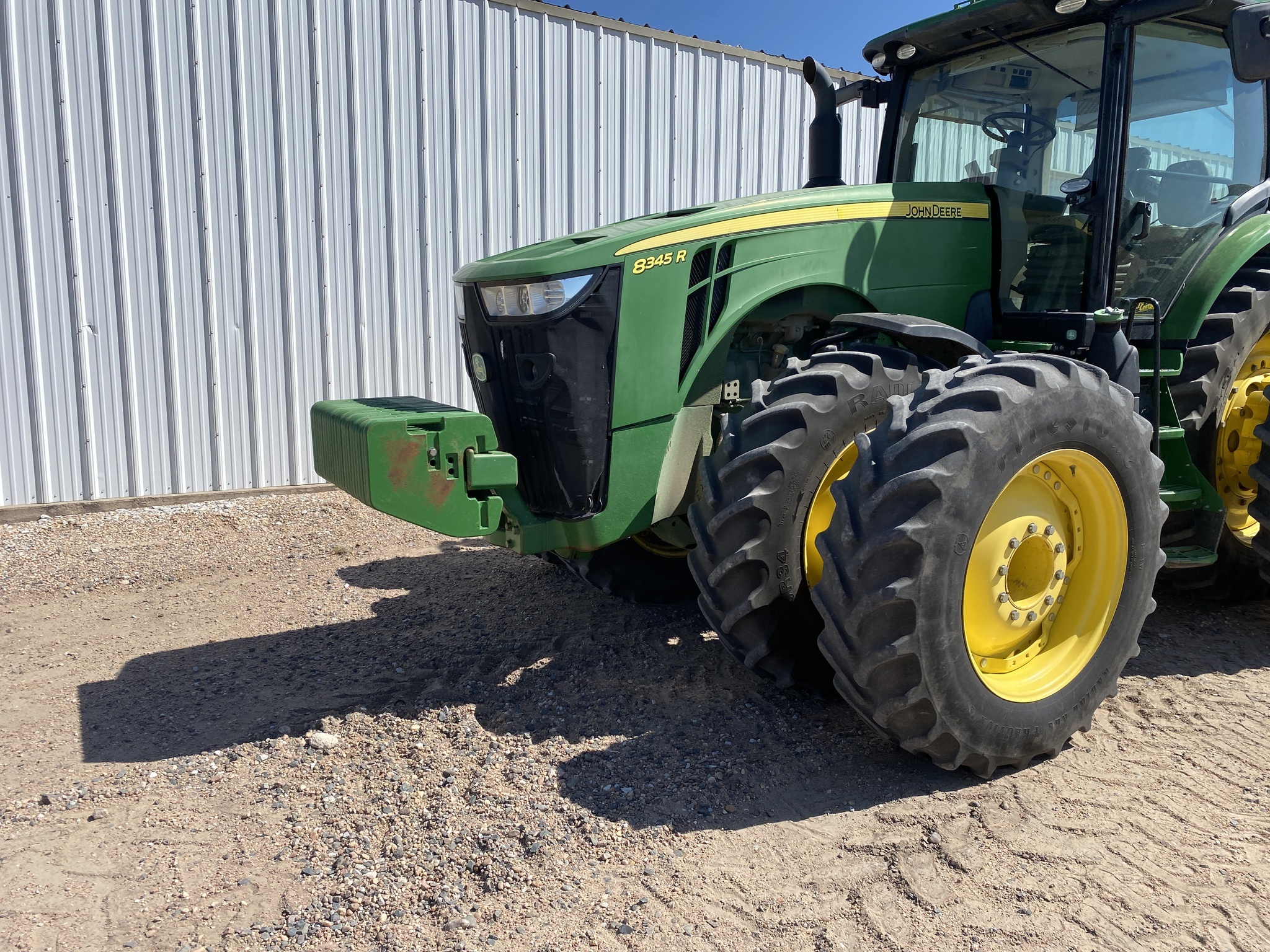 2015 John Deere 8345R Tractor