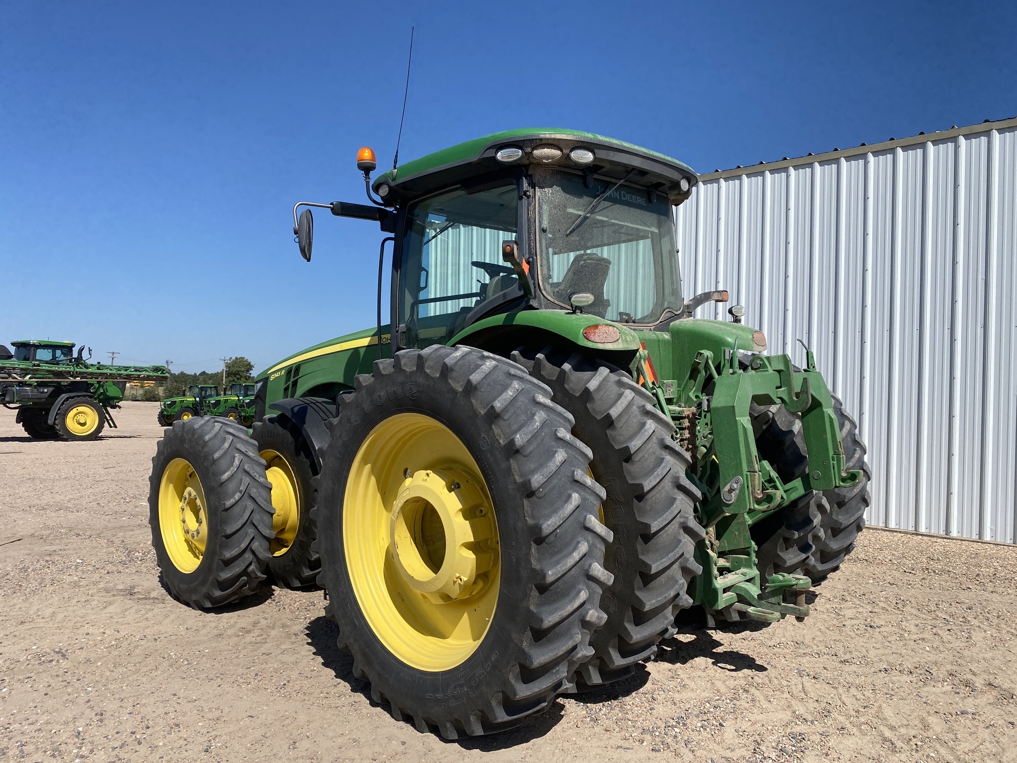2015 John Deere 8345R Tractor