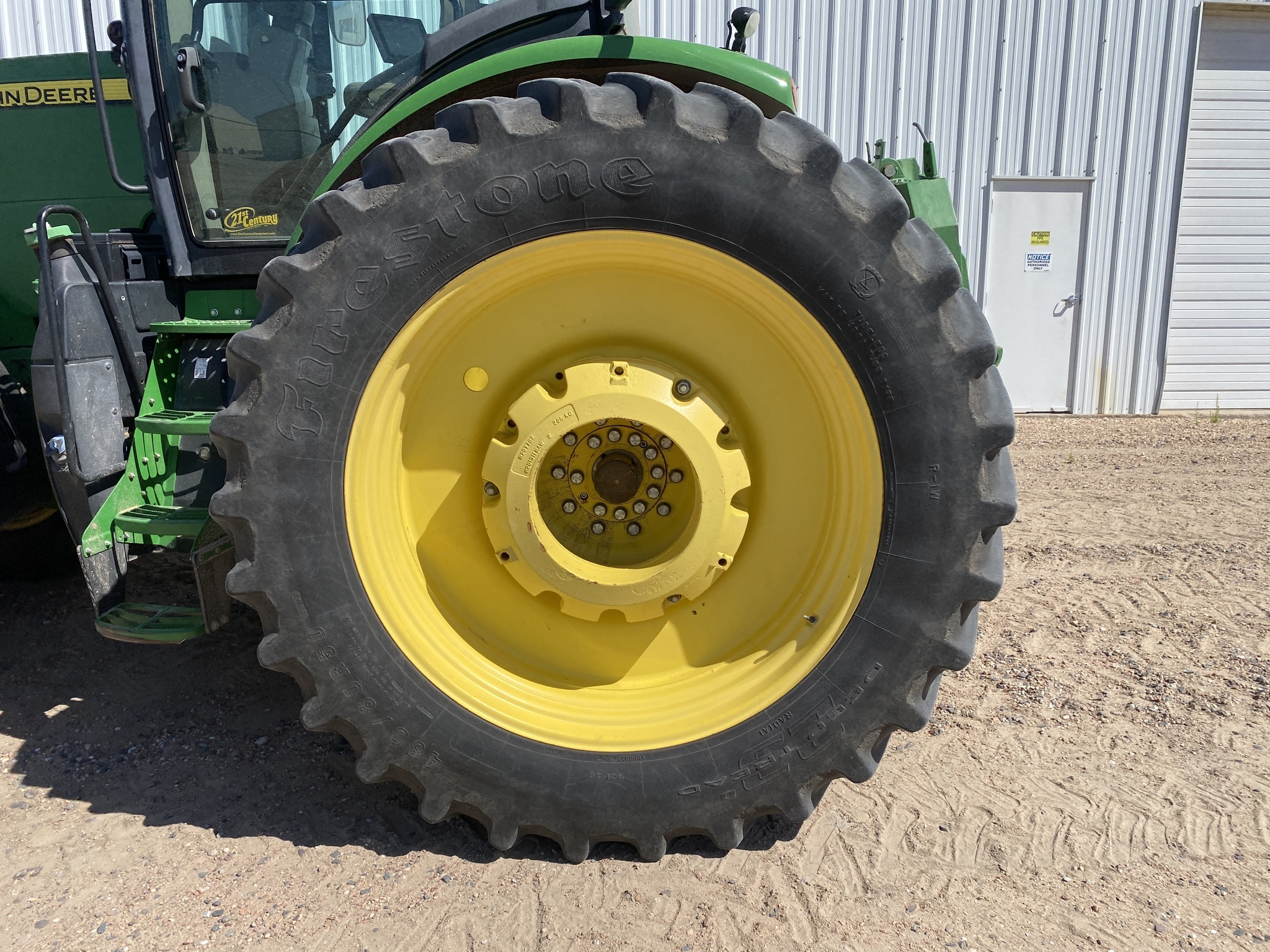 2015 John Deere 8345R Tractor