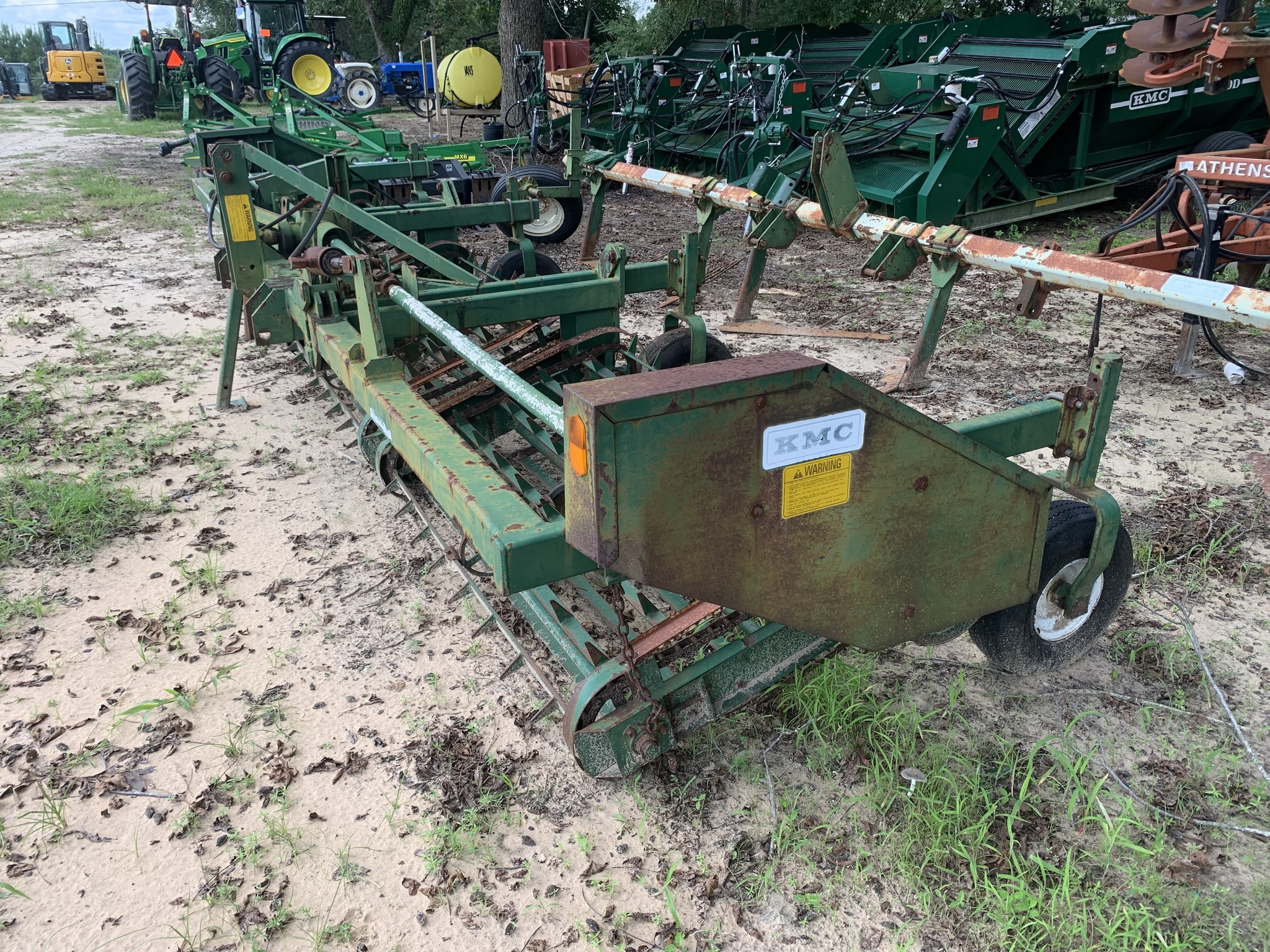 1996 Kelley Manufacturing KMC 6 Peanut Equipment