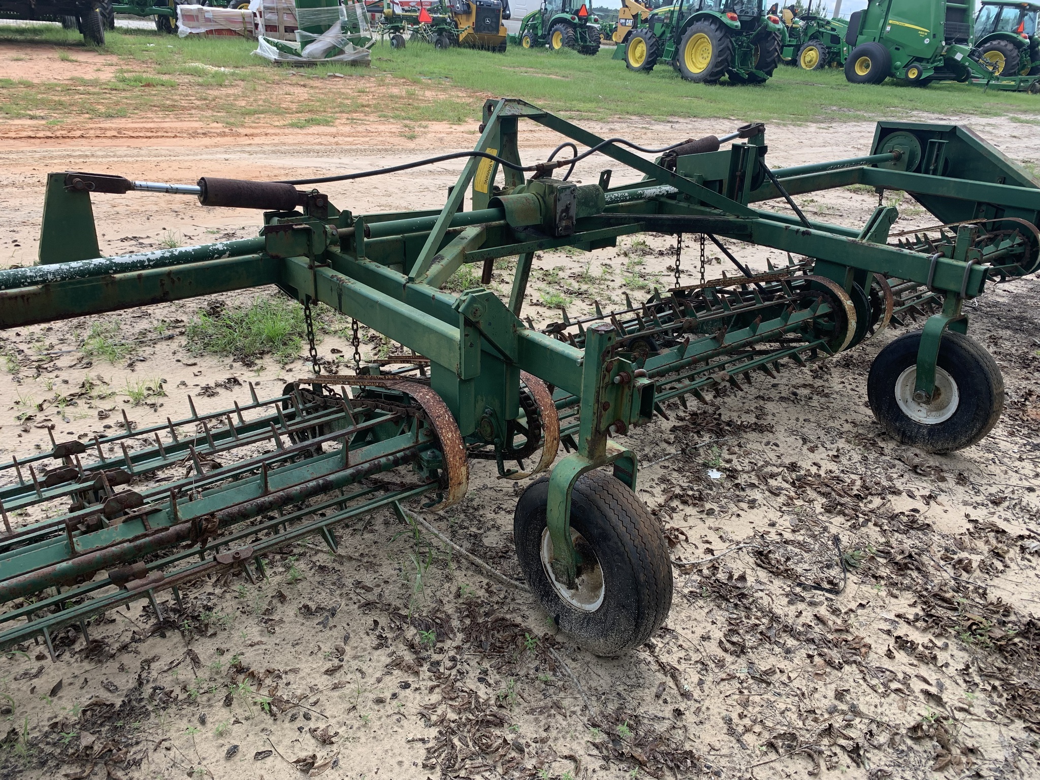1996 Kelley Manufacturing KMC 6 Peanut Equipment