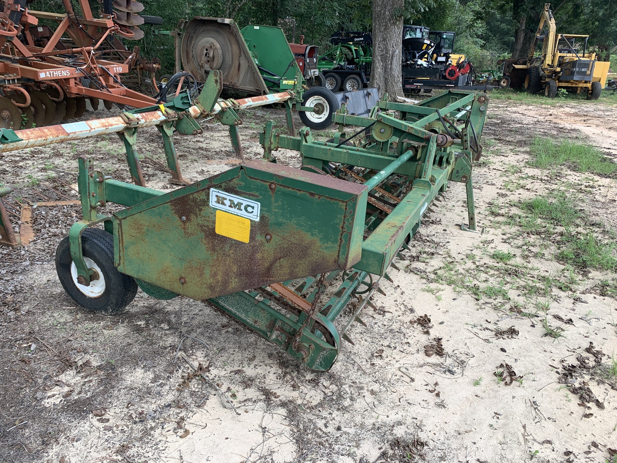 1996 Kelley Manufacturing KMC 6 Peanut Equipment