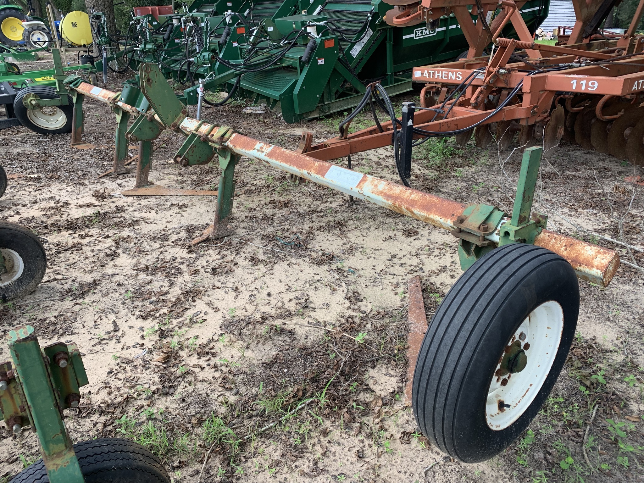1996 Kelley Manufacturing KMC-6 Peanut Equipment
