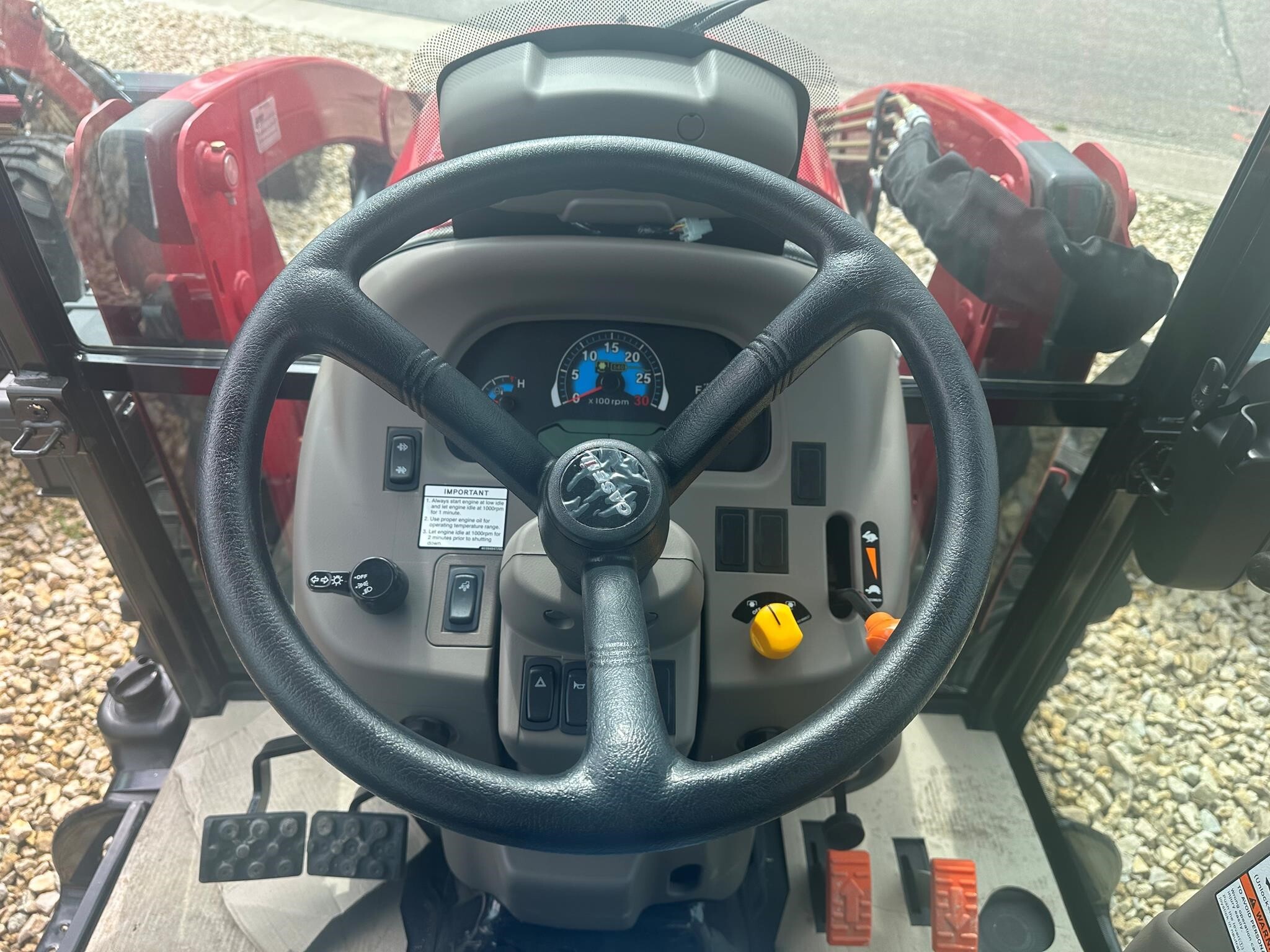 2025 Case IH Farmall 45C Tractor