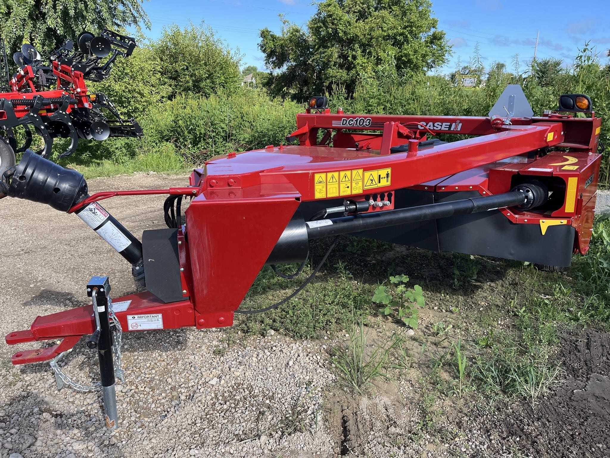 2025 Case IH DC103 Mower Conditioner - $Call | Machinery Pete