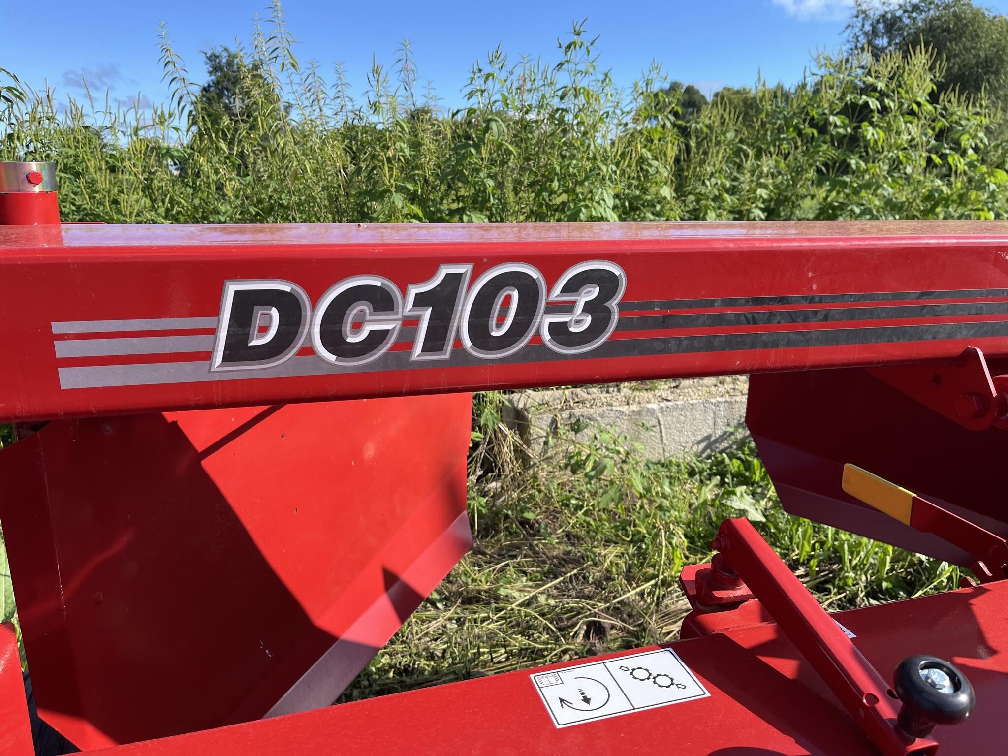 2025 Case IH DC103 Mower Conditioner - $Call | Machinery Pete