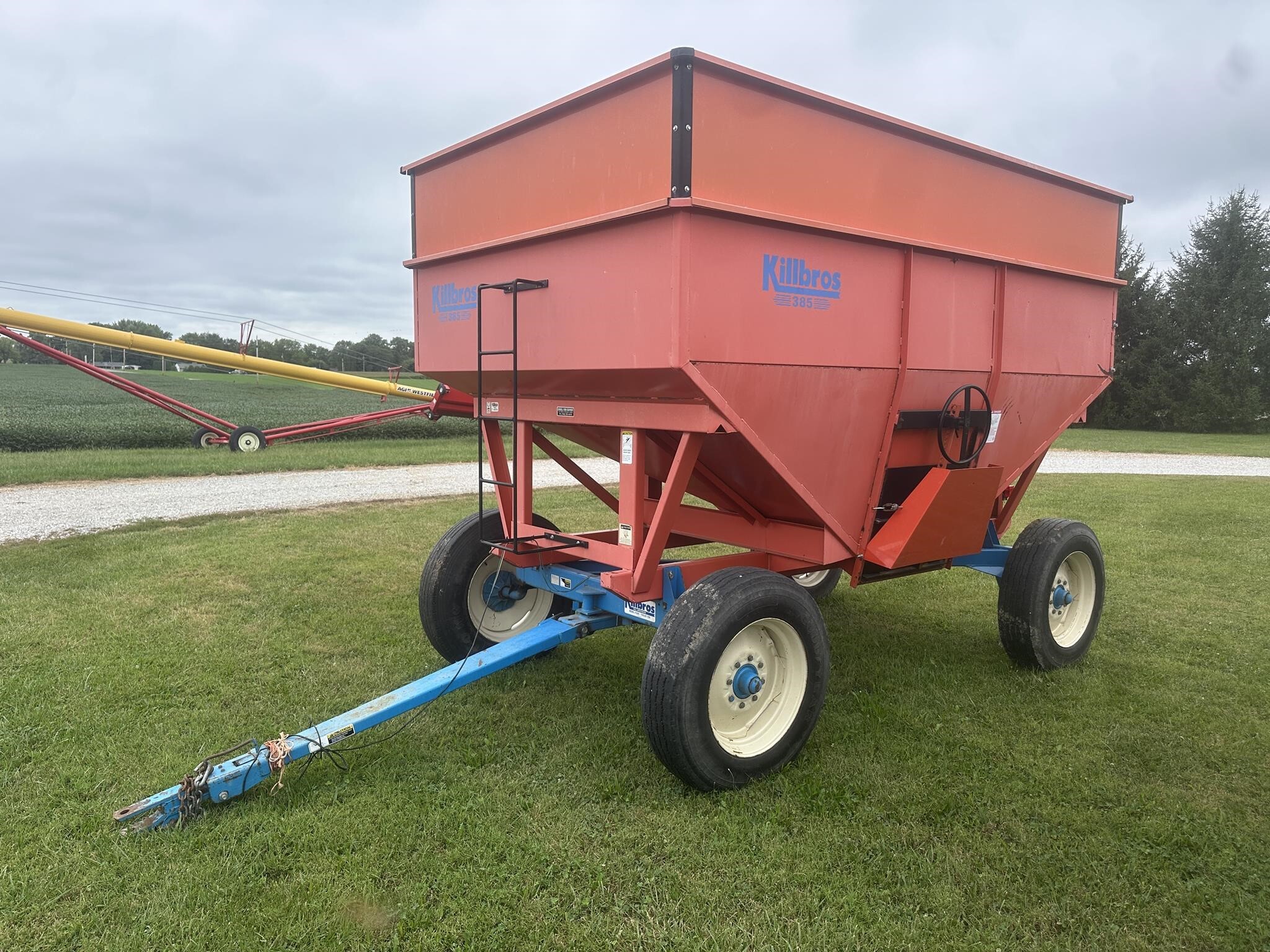 2002 Killbros 385 Gravity Wagon