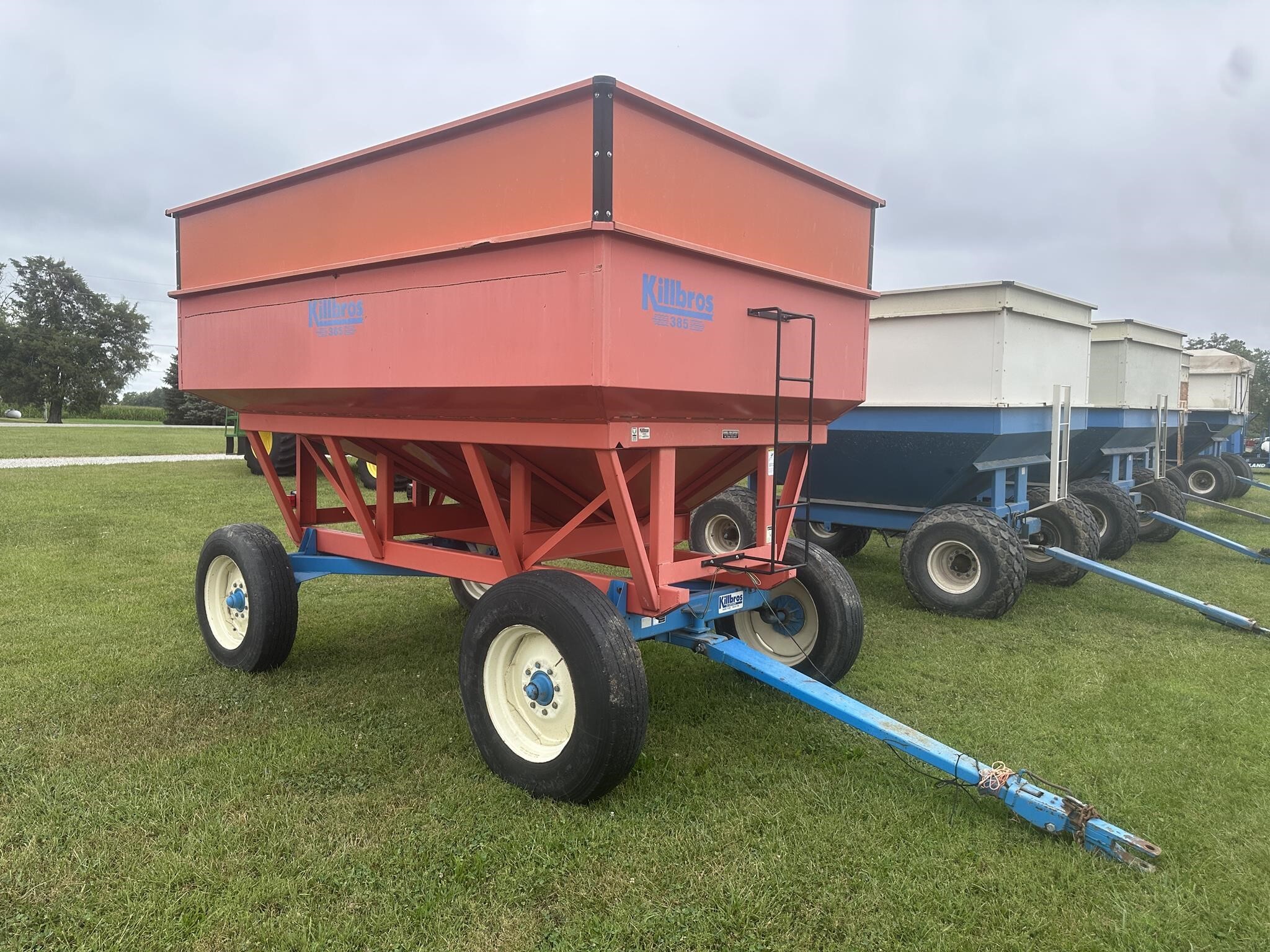 2002 Killbros 385 Gravity Wagon