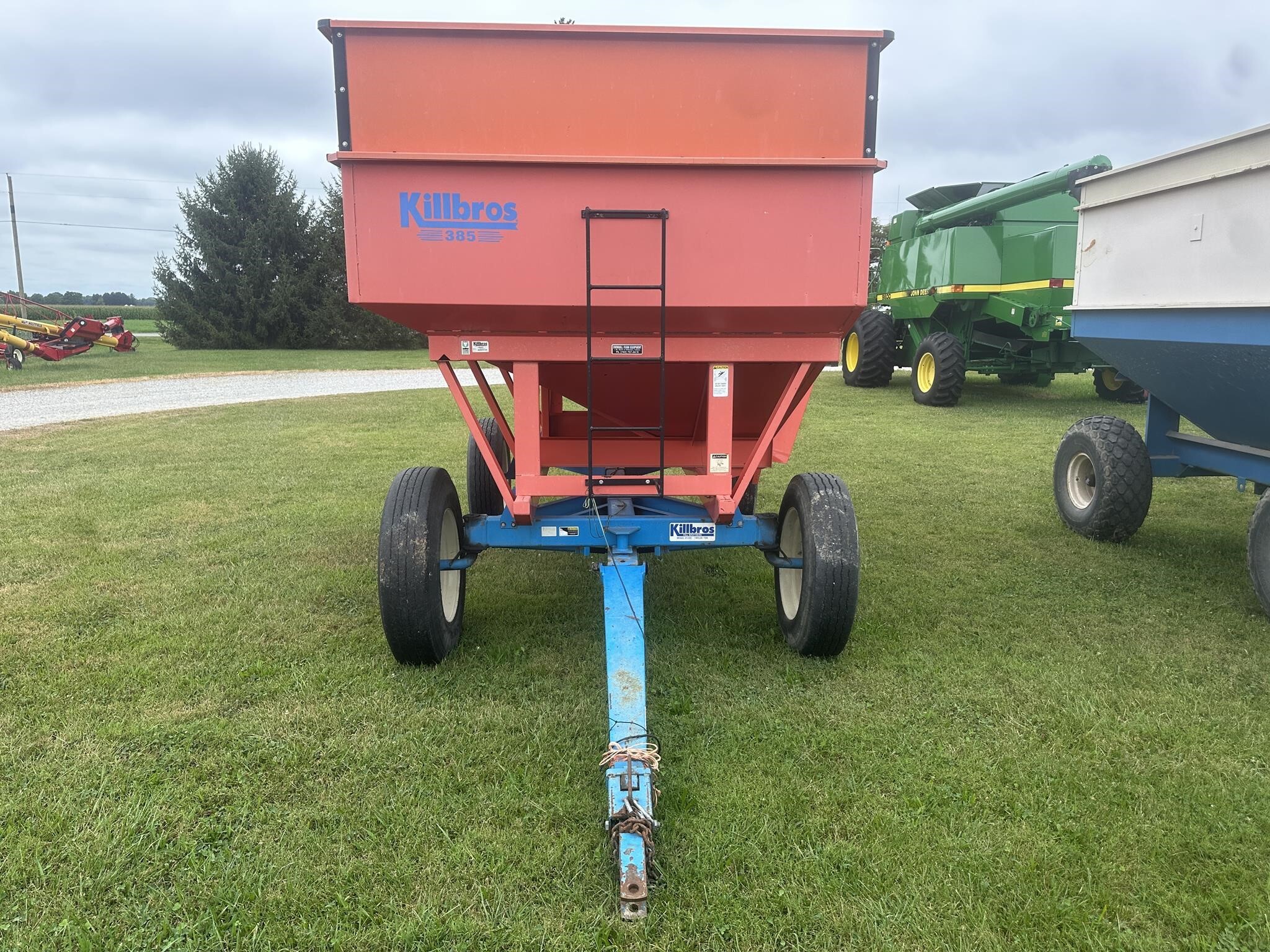 2002 Killbros 385 Gravity Wagon