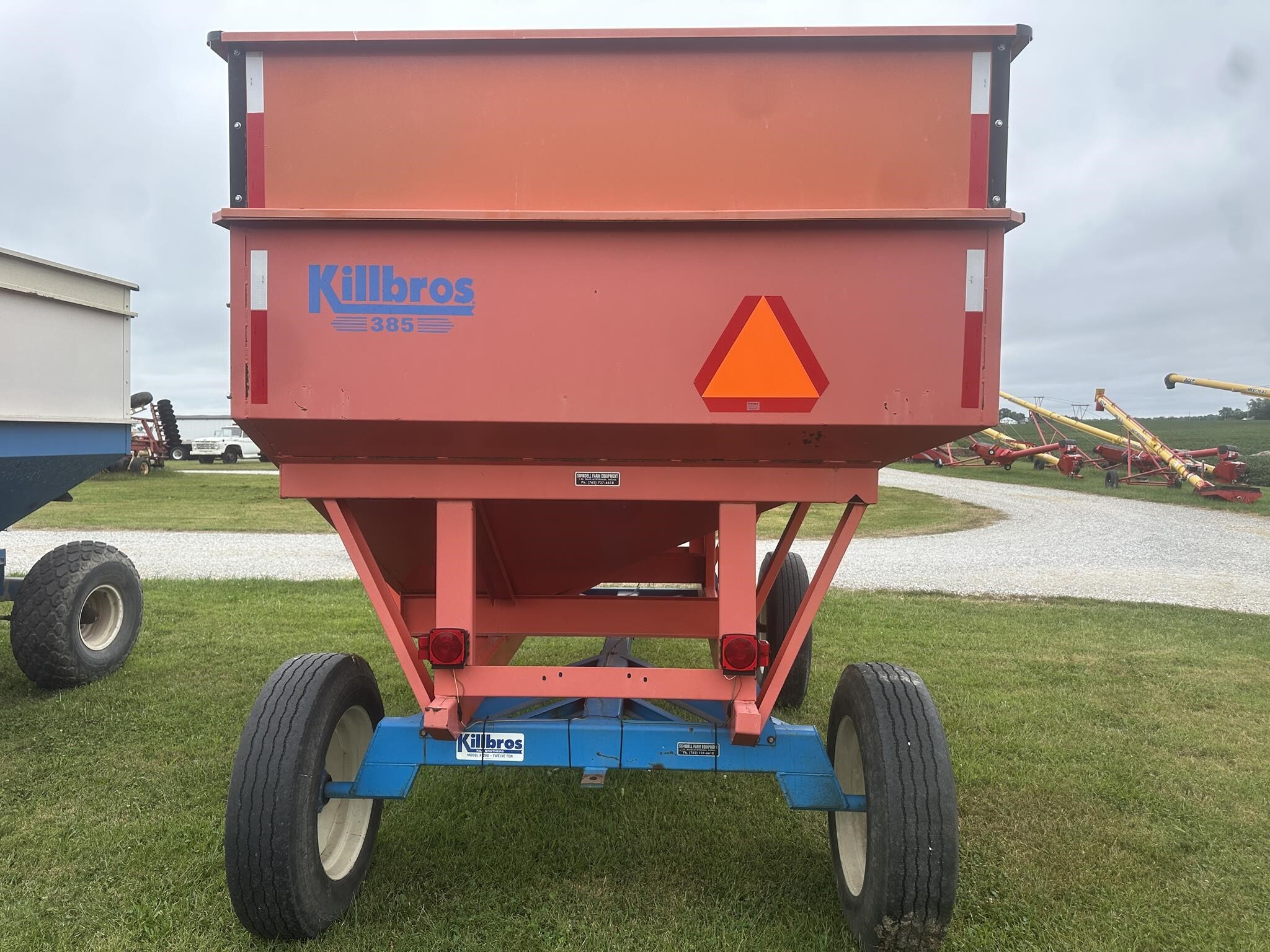 2002 Killbros 385 Gravity Wagon