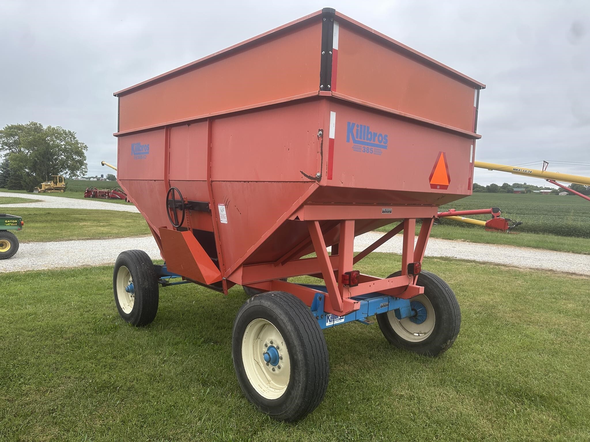 2002 Killbros 385 Gravity Wagon