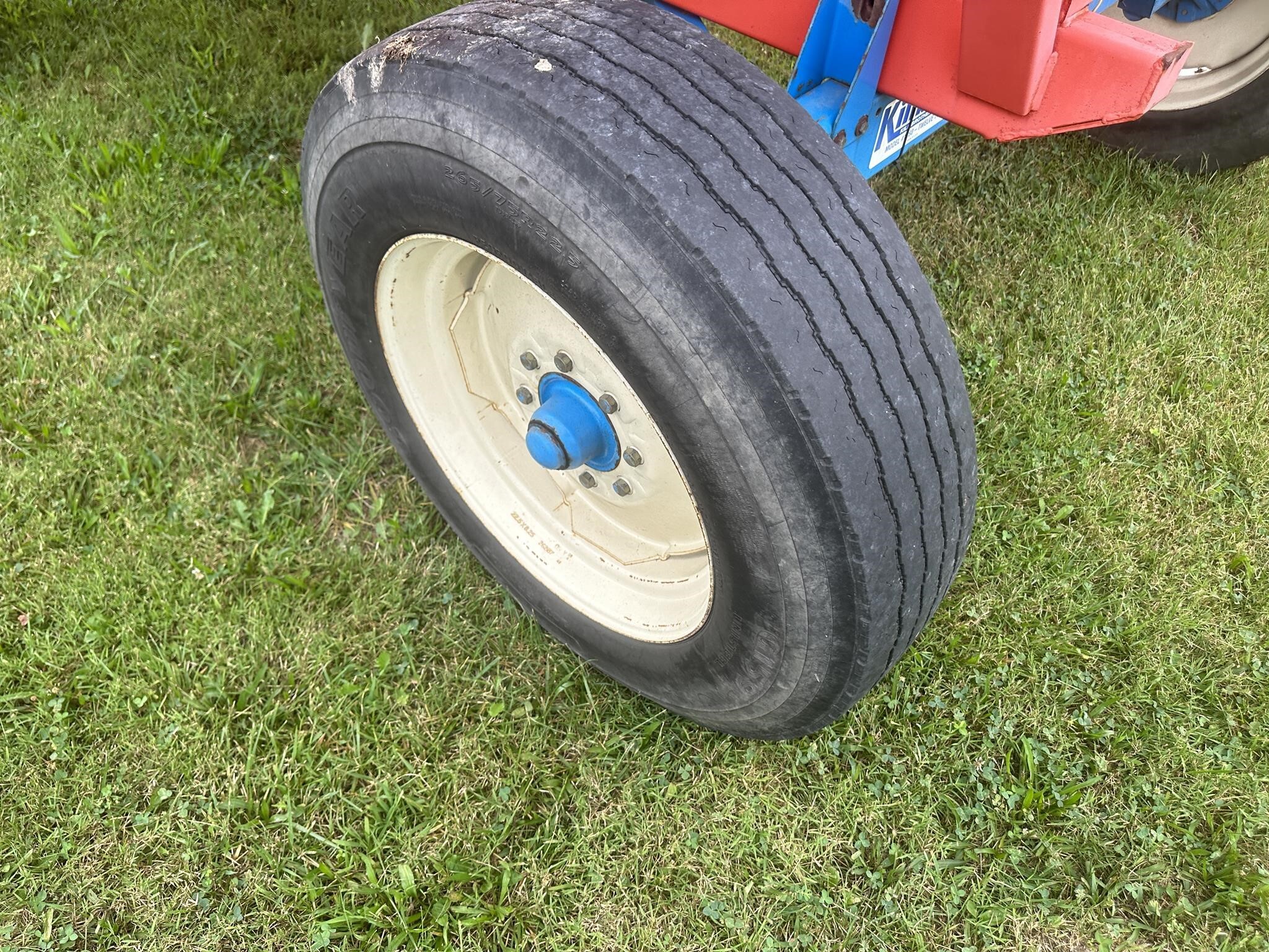 2002 Killbros 385 Gravity Wagon
