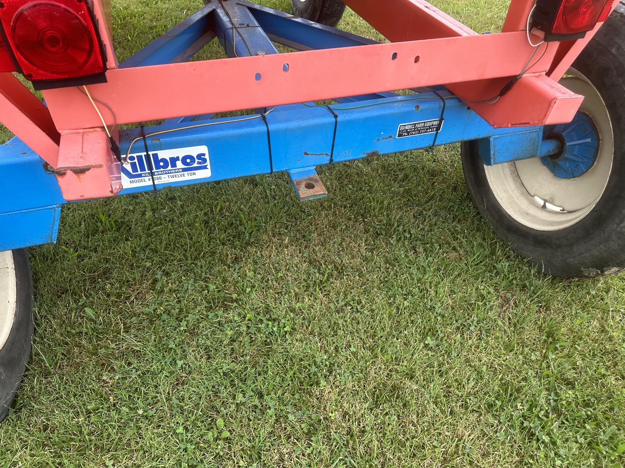 2002 Killbros 385 Gravity Wagon