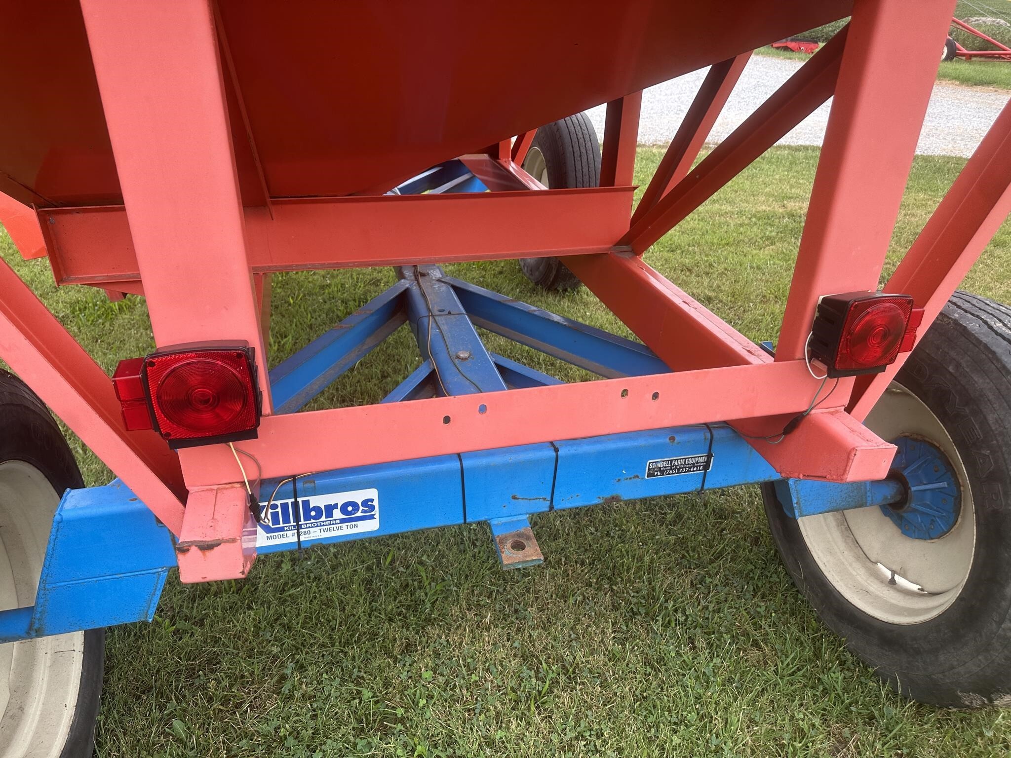 2002 Killbros 385 Gravity Wagon
