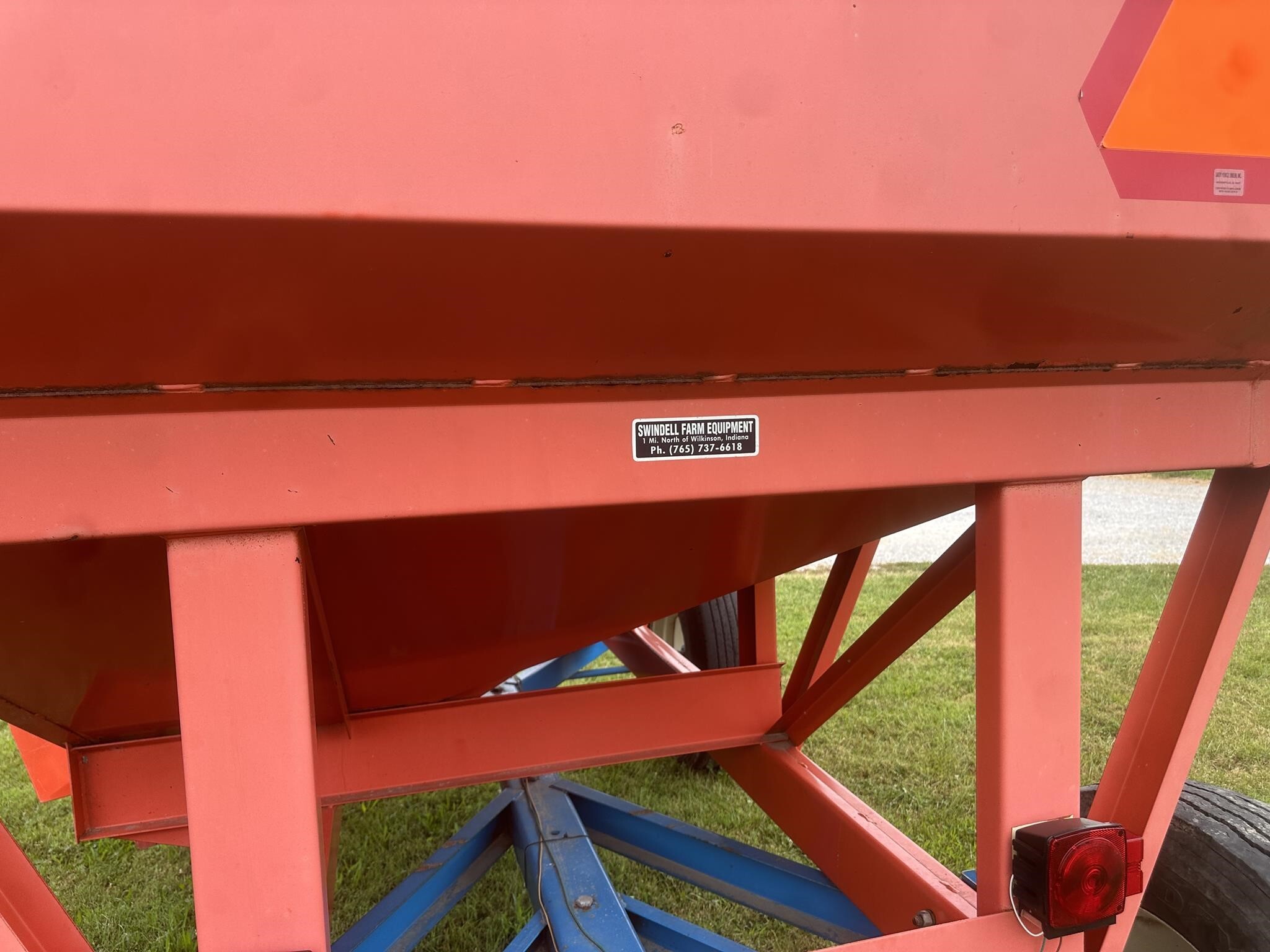 2002 Killbros 385 Gravity Wagon