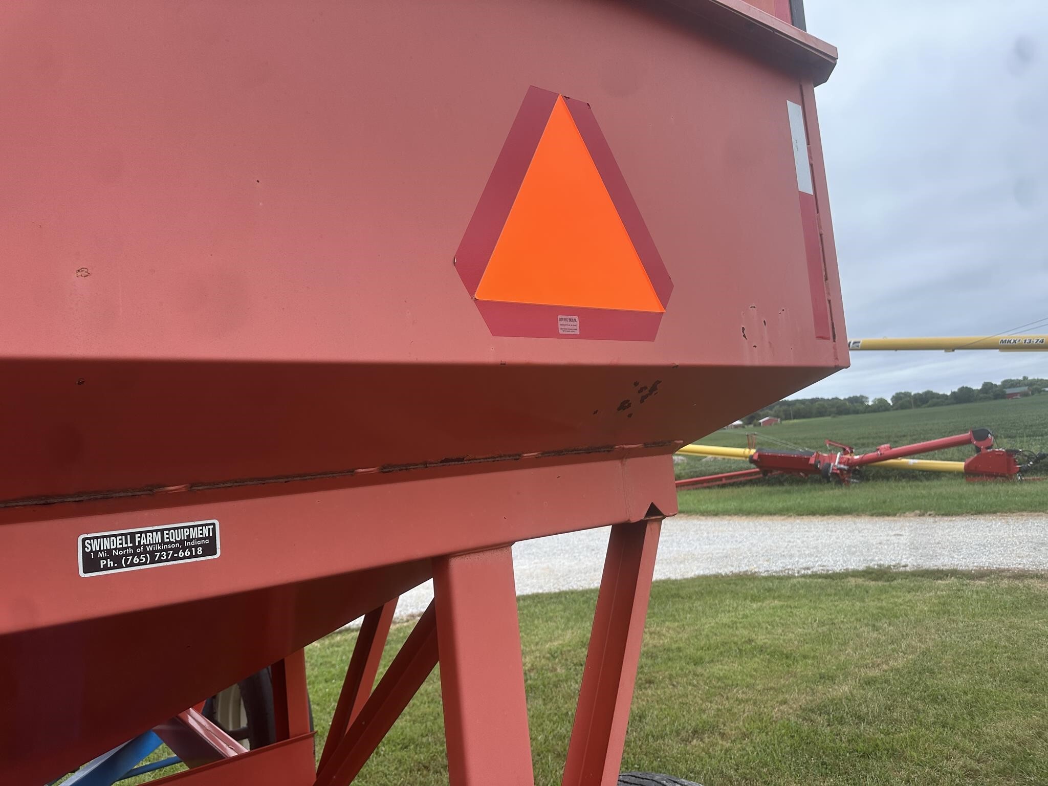 2002 Killbros 385 Gravity Wagon