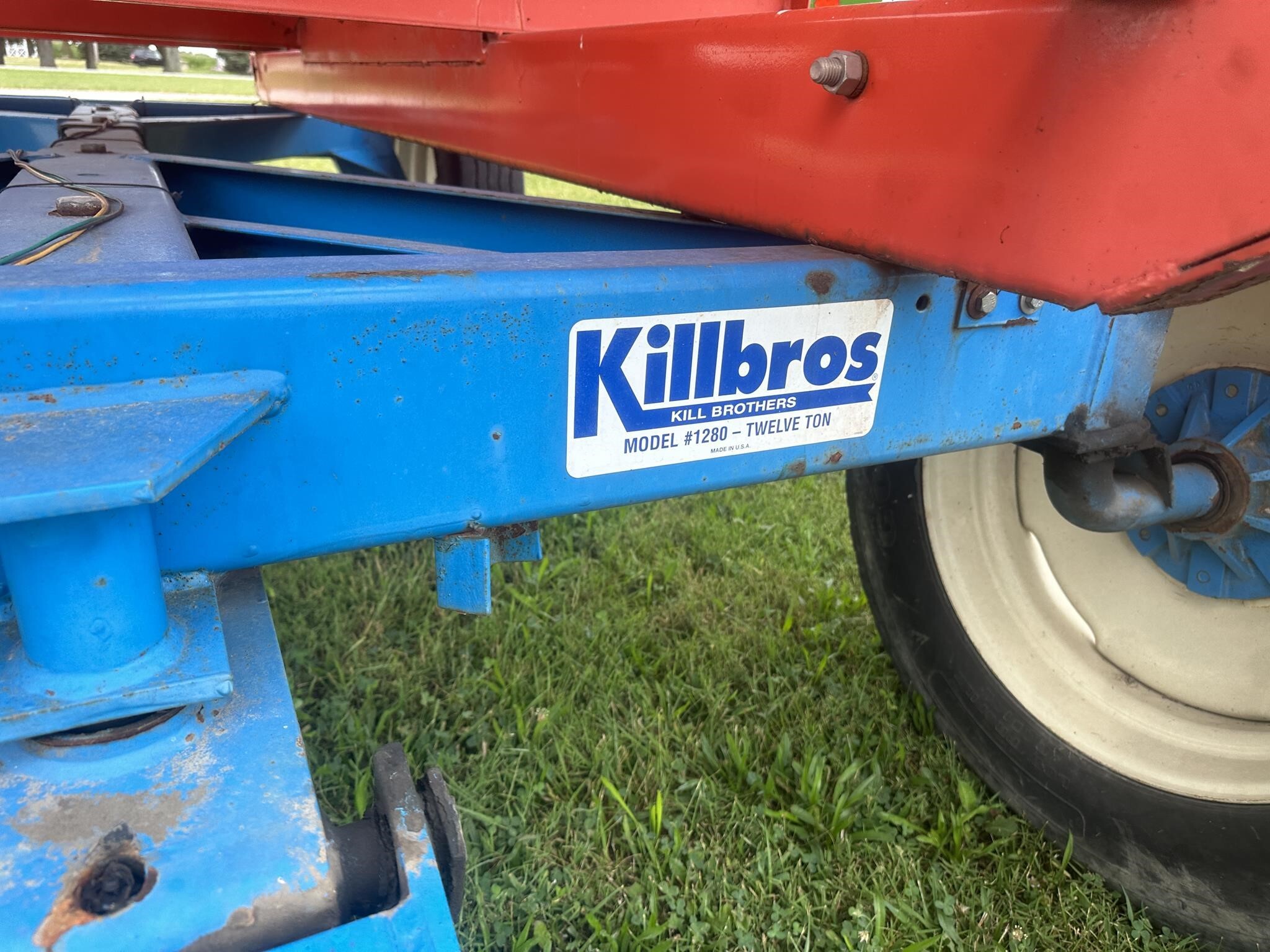2002 Killbros 385 Gravity Wagon