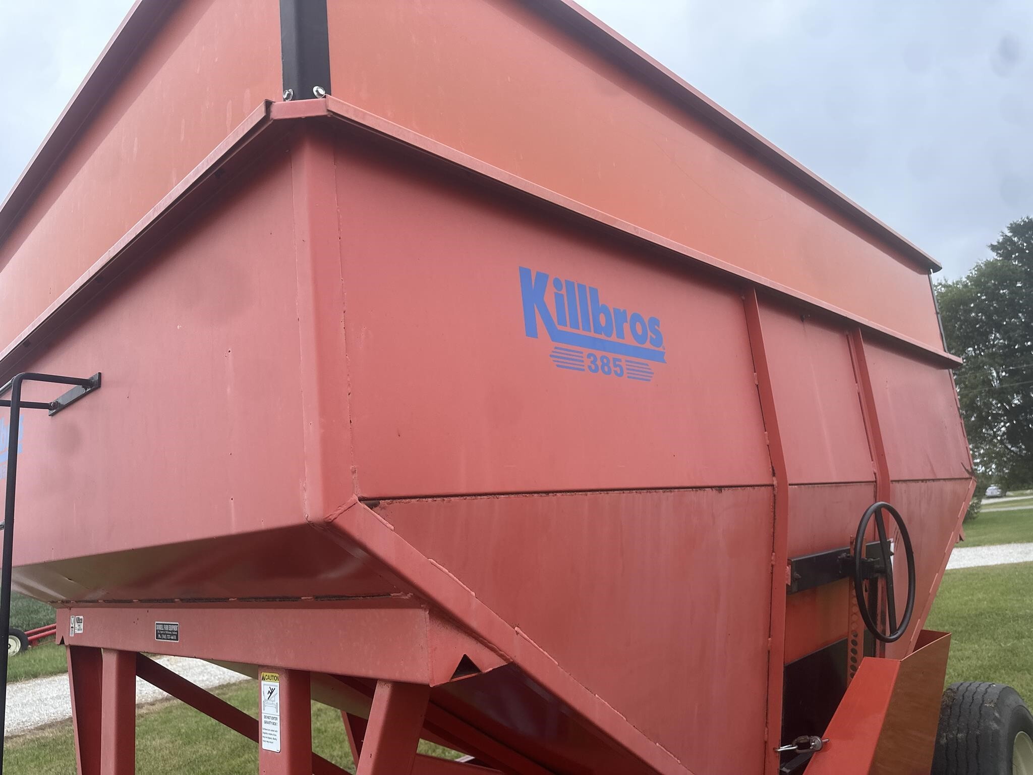 2002 Killbros 385 Gravity Wagon