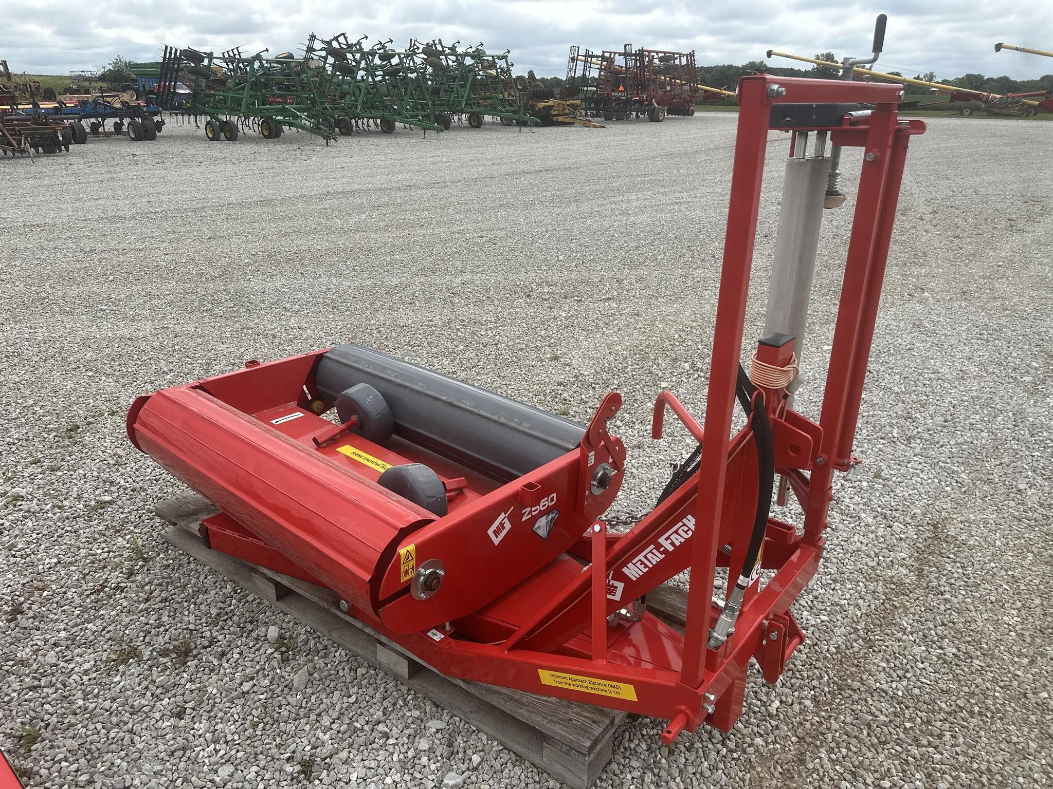  Diamond Wrapper Z560 Bale Wrapper