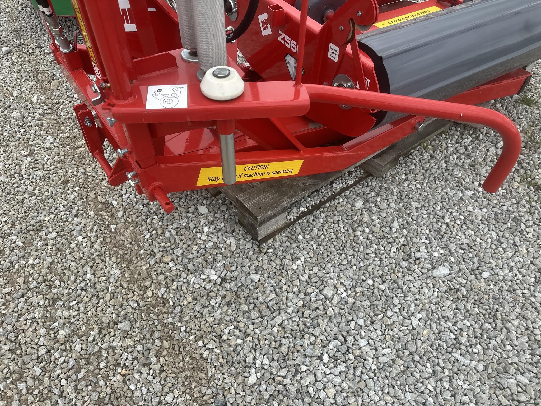  Diamond Wrapper Z560 Bale Wrapper