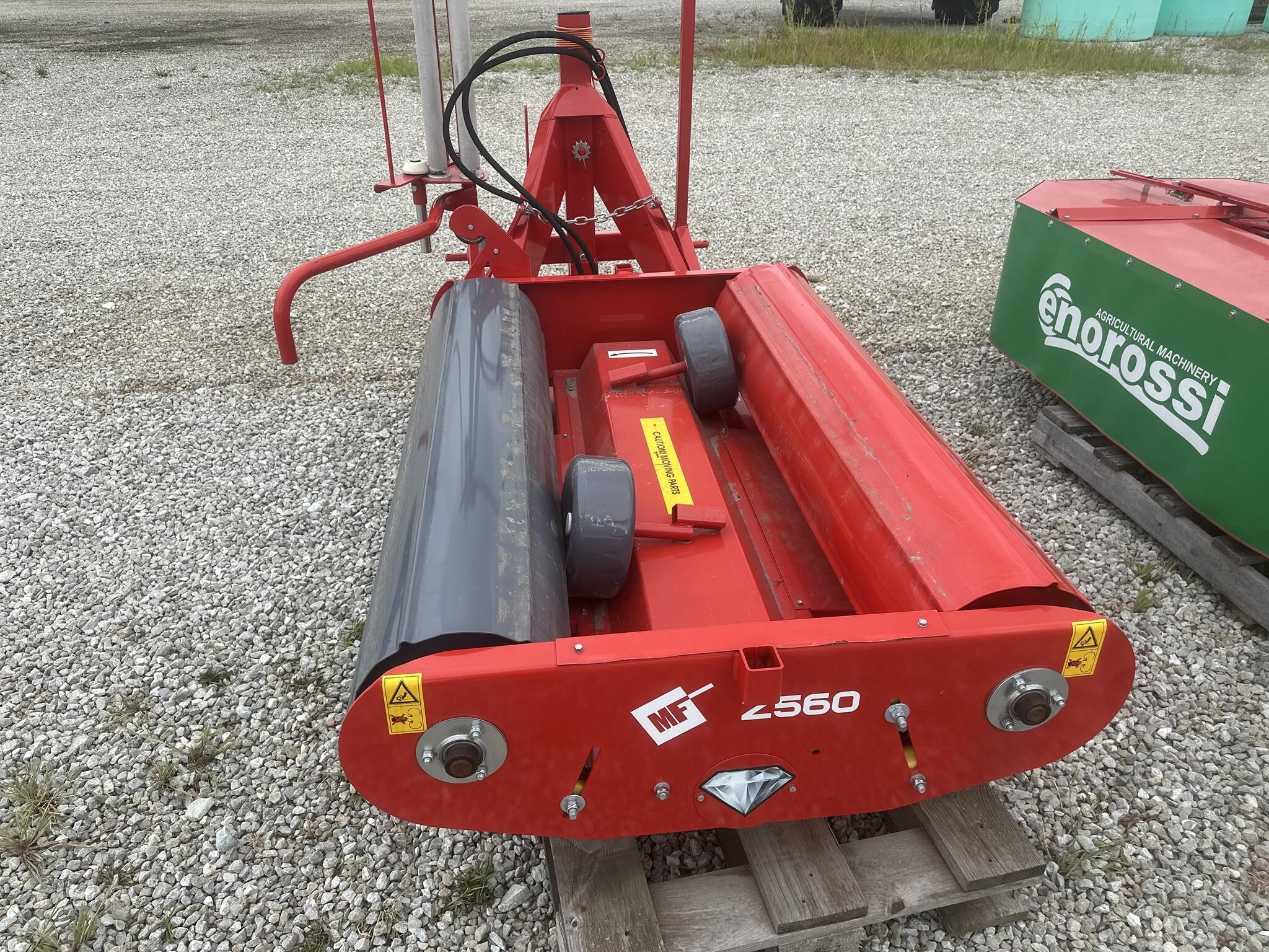  Diamond Wrapper Z560 Bale Wrapper