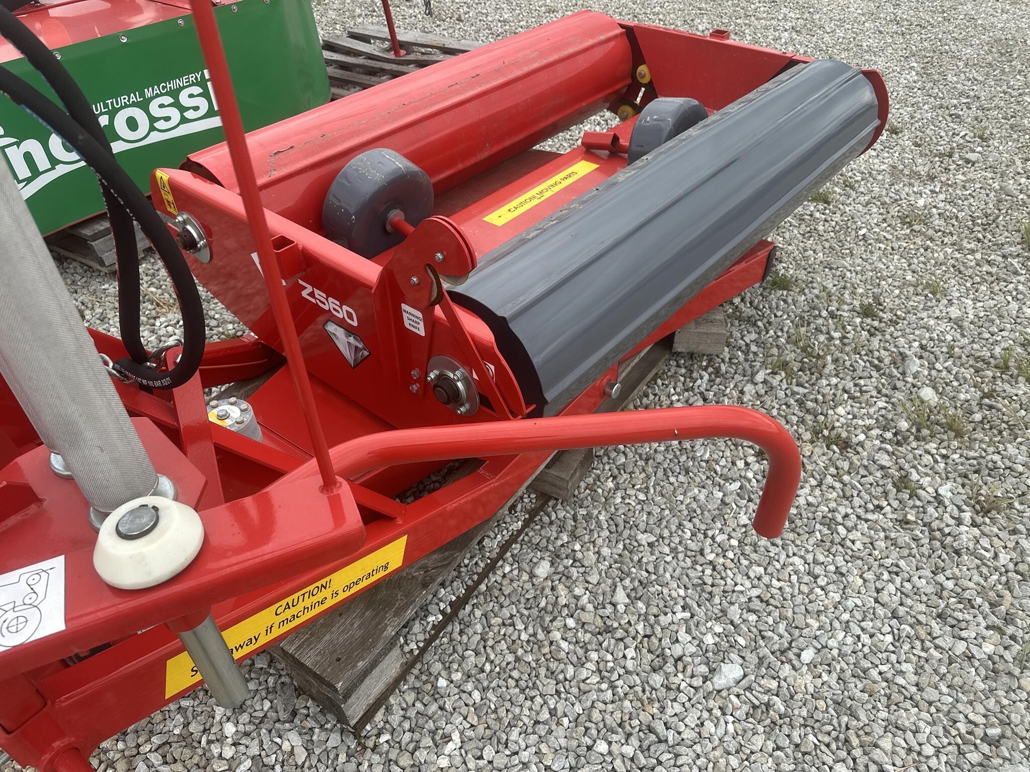  Diamond Wrapper Z560 Bale Wrapper