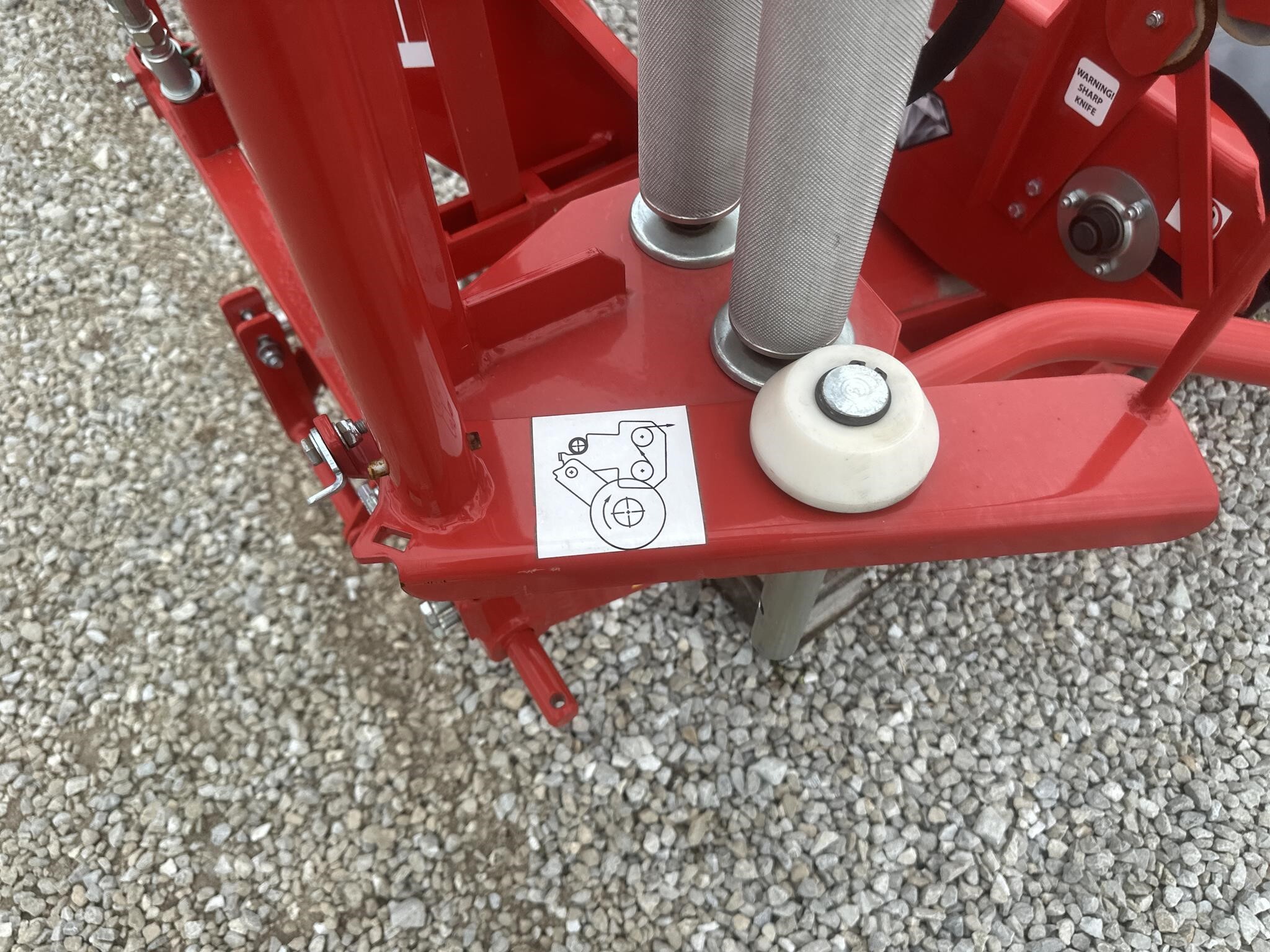  Diamond Wrapper Z560 Bale Wrapper